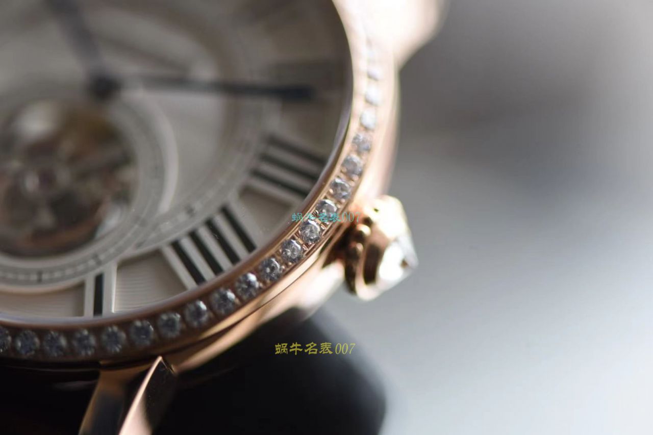 BBR Factory  Cartier  高级制表 Tourbillon 1比1高仿手表HPI00592，HPI00593 wrist watch  / K332