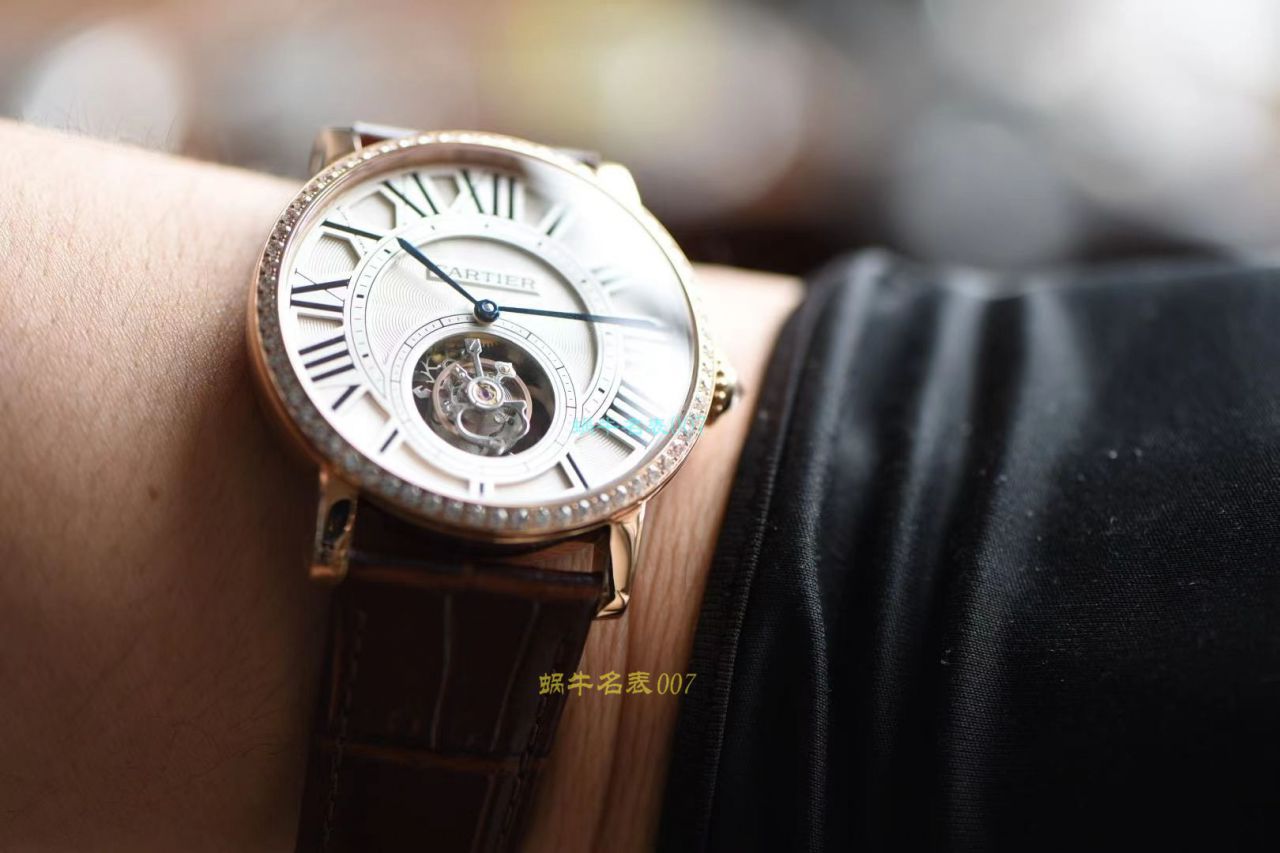 BBR Factory  Cartier  高级制表 Tourbillon 1比1高仿手表HPI00592，HPI00593 wrist watch  / K332