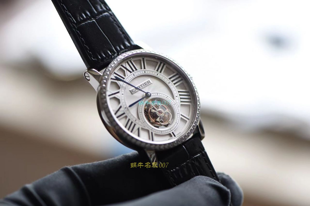 BBR Factory  Cartier  高级制表 Tourbillon 1比1高仿手表HPI00592，HPI00593 wrist watch  / K332