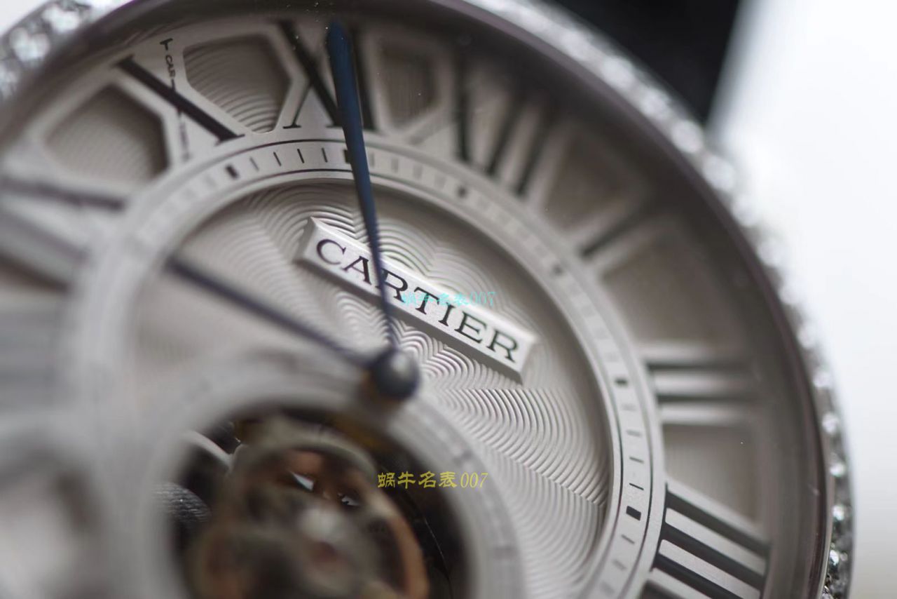 BBR Factory  Cartier  高级制表 Tourbillon 1比1高仿手表HPI00592，HPI00593 wrist watch  / K332