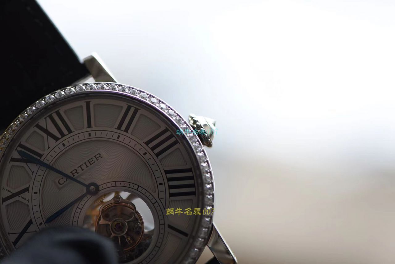 BBR Factory  Cartier  高级制表 Tourbillon 1比1高仿手表HPI00592，HPI00593 wrist watch  / K332