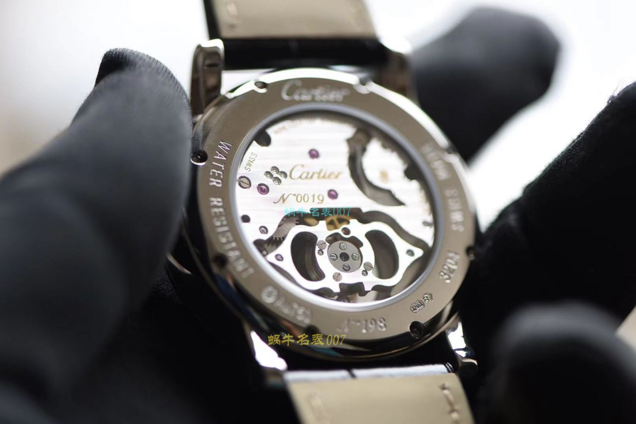BBR Factory  Cartier  高级制表 Tourbillon 1比1高仿手表HPI00592，HPI00593 wrist watch  / K332