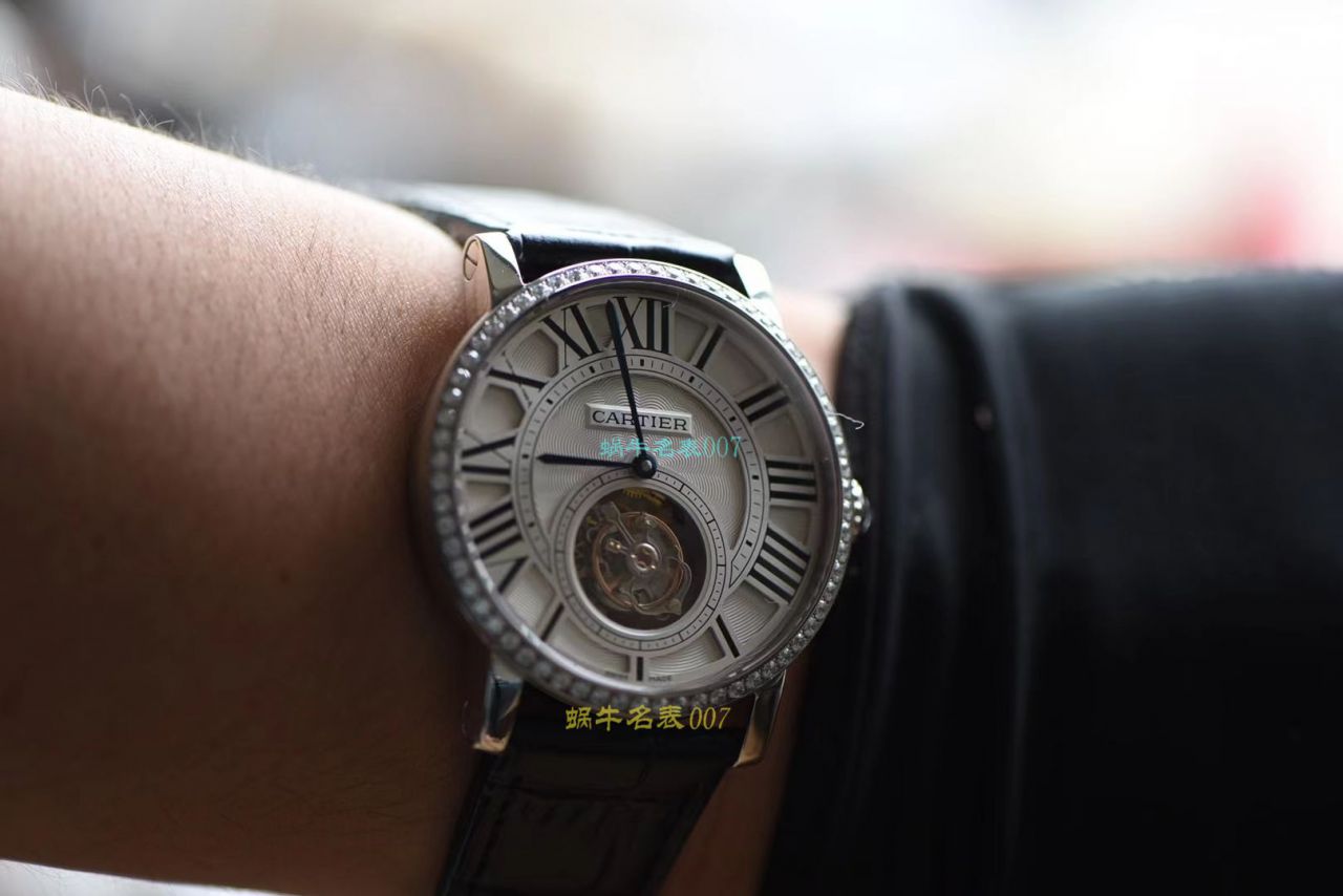 BBR Factory  Cartier  高级制表 Tourbillon 1比1高仿手表HPI00592，HPI00593 wrist watch  / K332