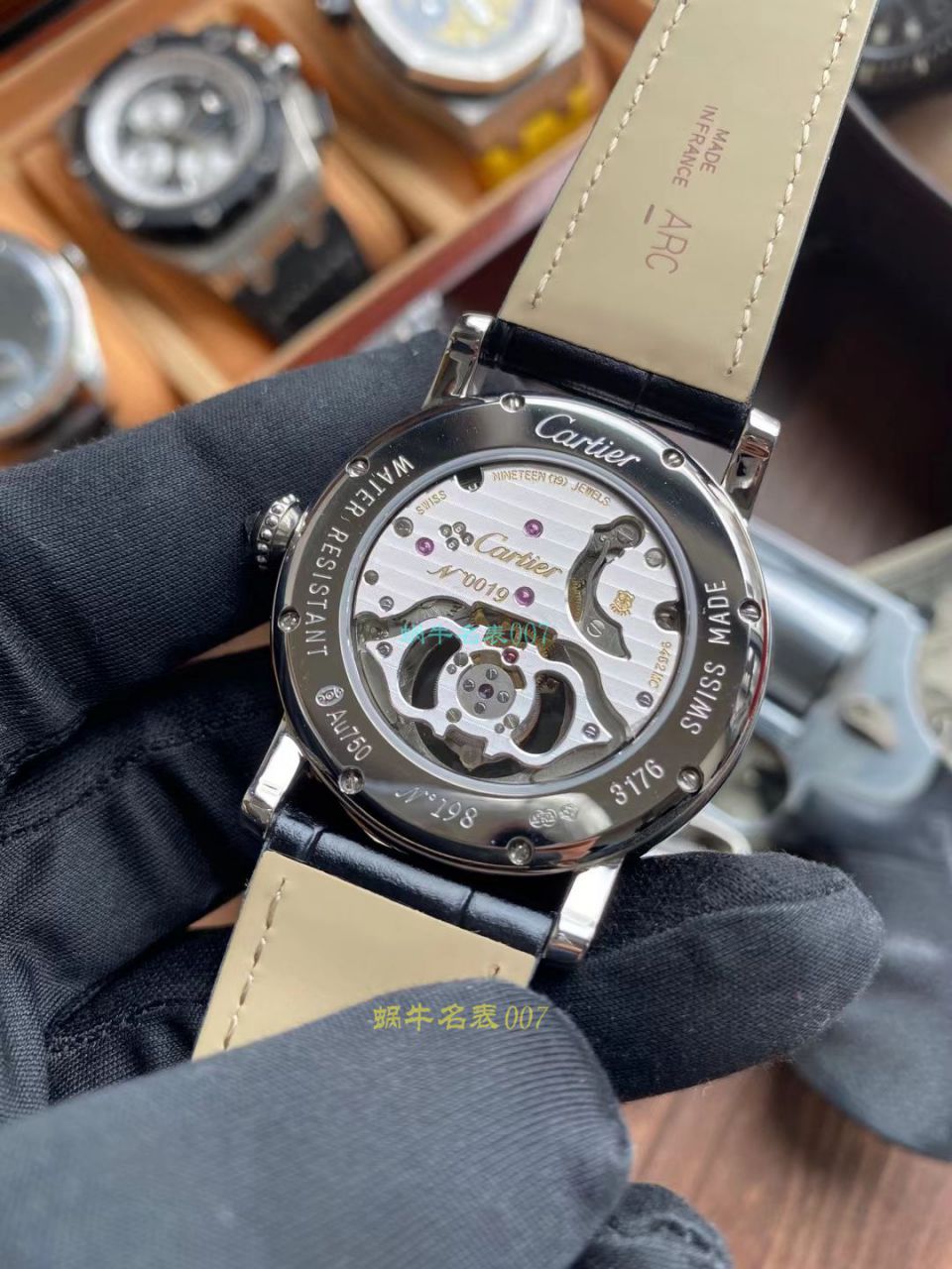 BBR Factory  Cartier  高级制表 Tourbillon 超A高仿手表HPI00592 wrist watch  / K333