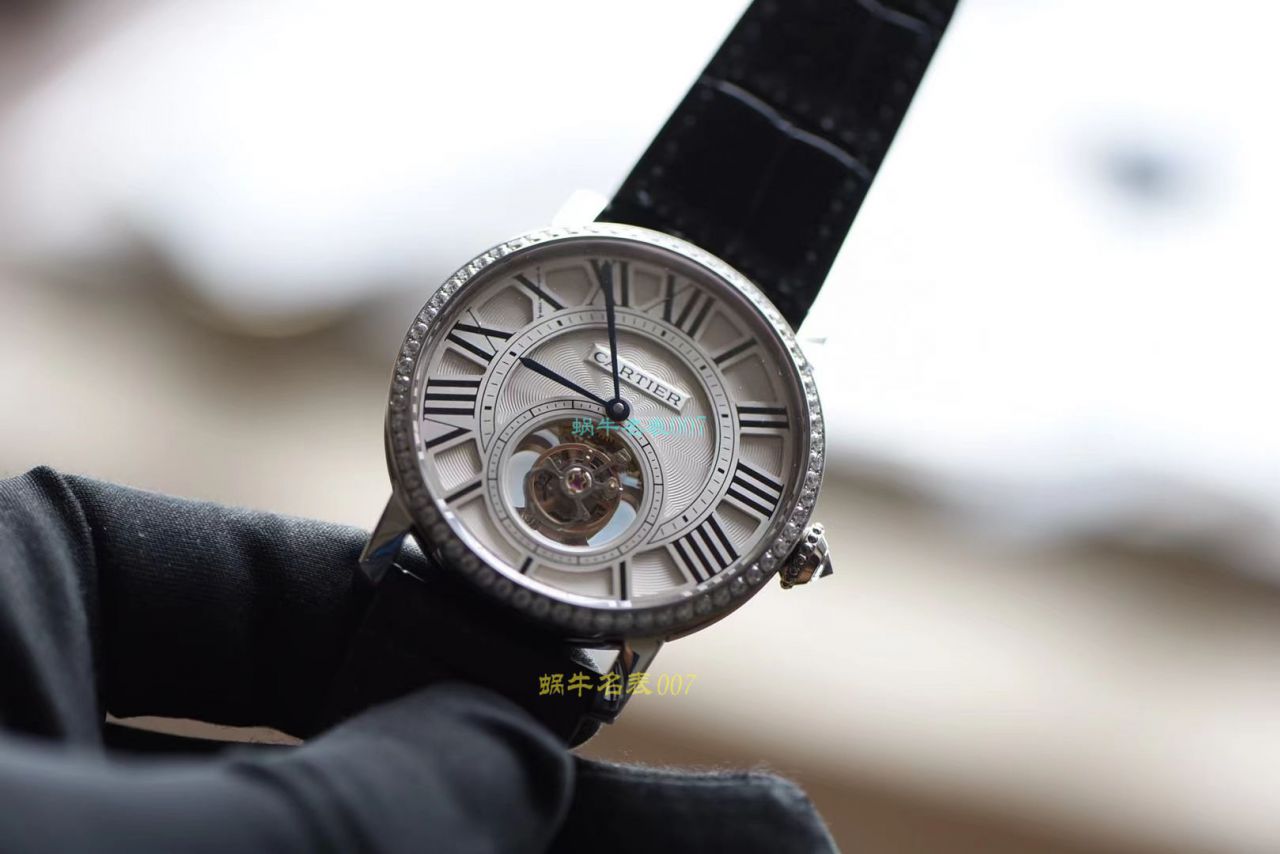 BBR Factory  Cartier  高级制表 Tourbillon 1比1高精仿手表HPI00593 wrist watch  / K336