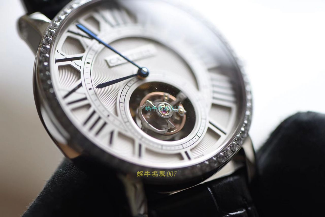 BBR Factory  Cartier  高级制表 Tourbillon 1比1高精仿手表HPI00593 wrist watch  / K336