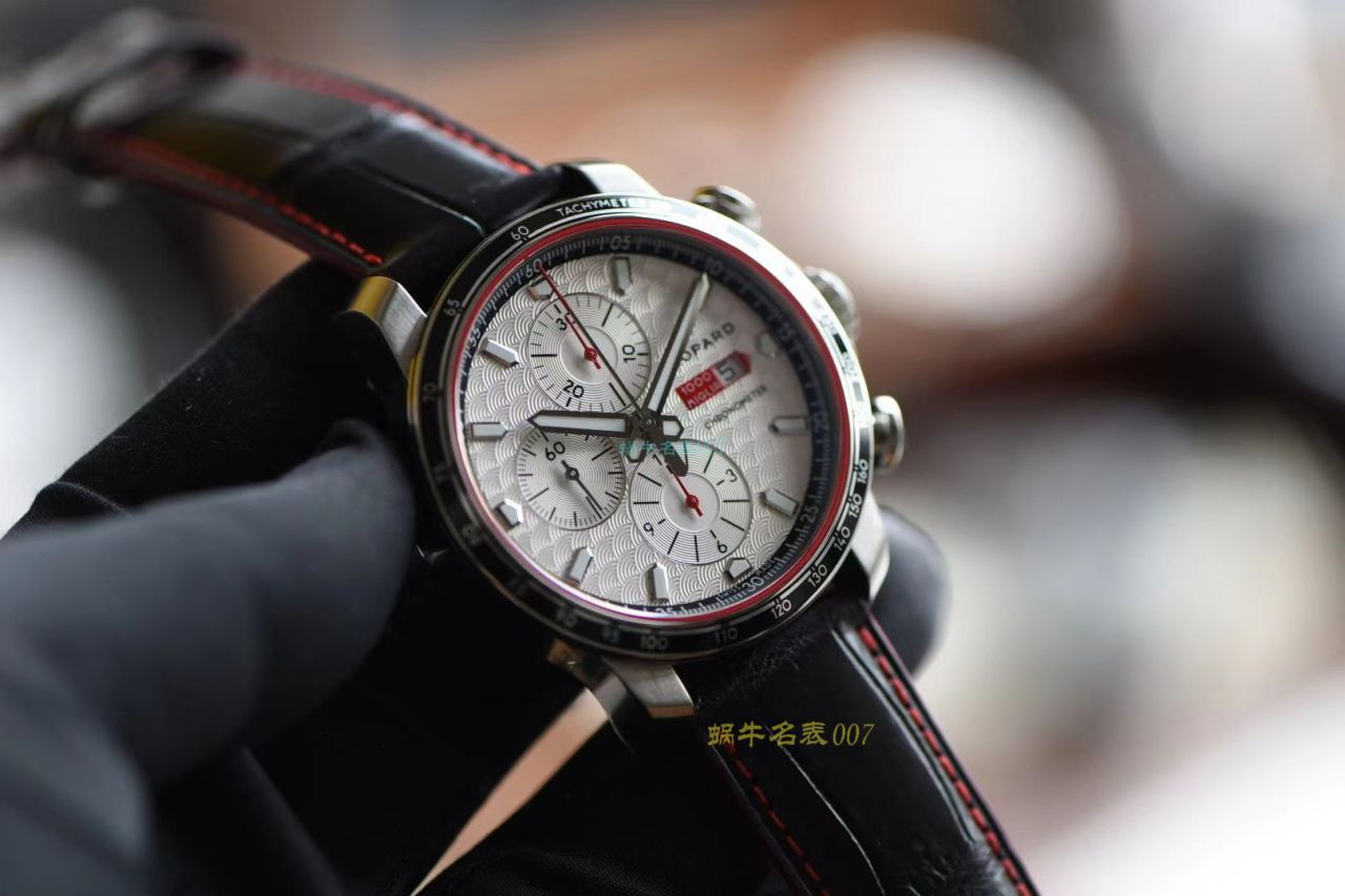 ‍【视频 评测】七星努荐 V7神器 V7 Factory V2版本 Chopard 赛车一比一复刻高仿手表 / XB083