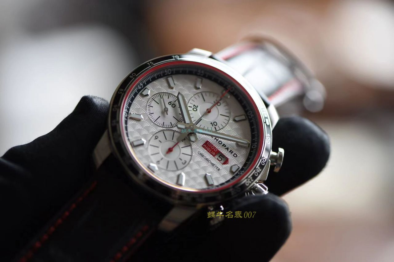 ‍【视频 评测】七星努荐 V7神器 V7 Factory V2版本 Chopard 赛车一比一复刻高仿手表 / XB083