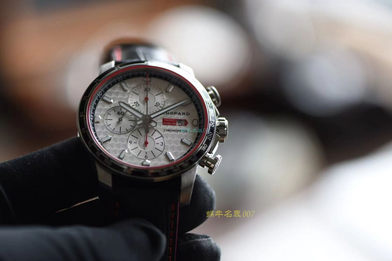 ‍【视频 评测】七星努荐 V7神器 V7 Factory V2版本 Chopard 赛车一比一复刻高仿手表 / XB083