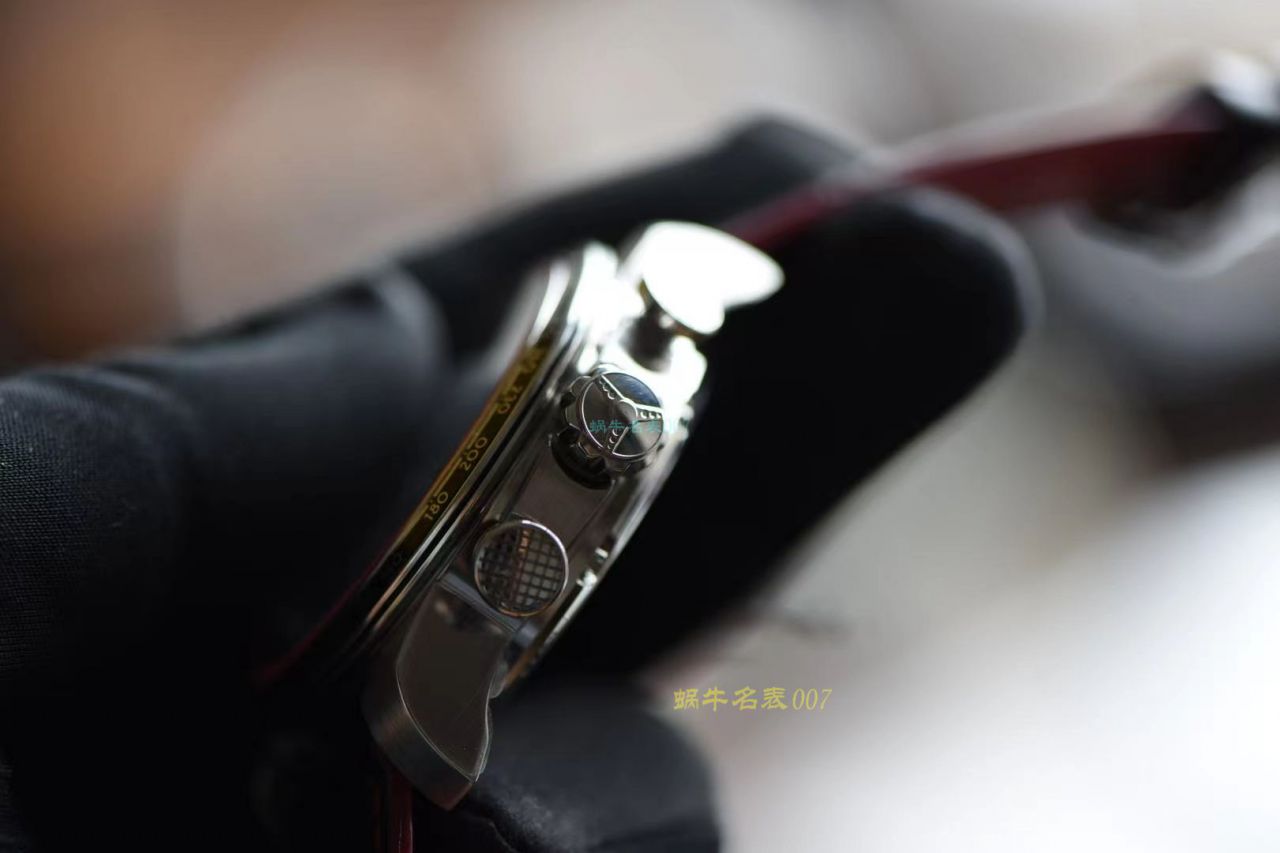 ‍【视频 评测】七星努荐 V7神器 V7 Factory V2版本 Chopard 赛车一比一复刻高仿手表 / XB083