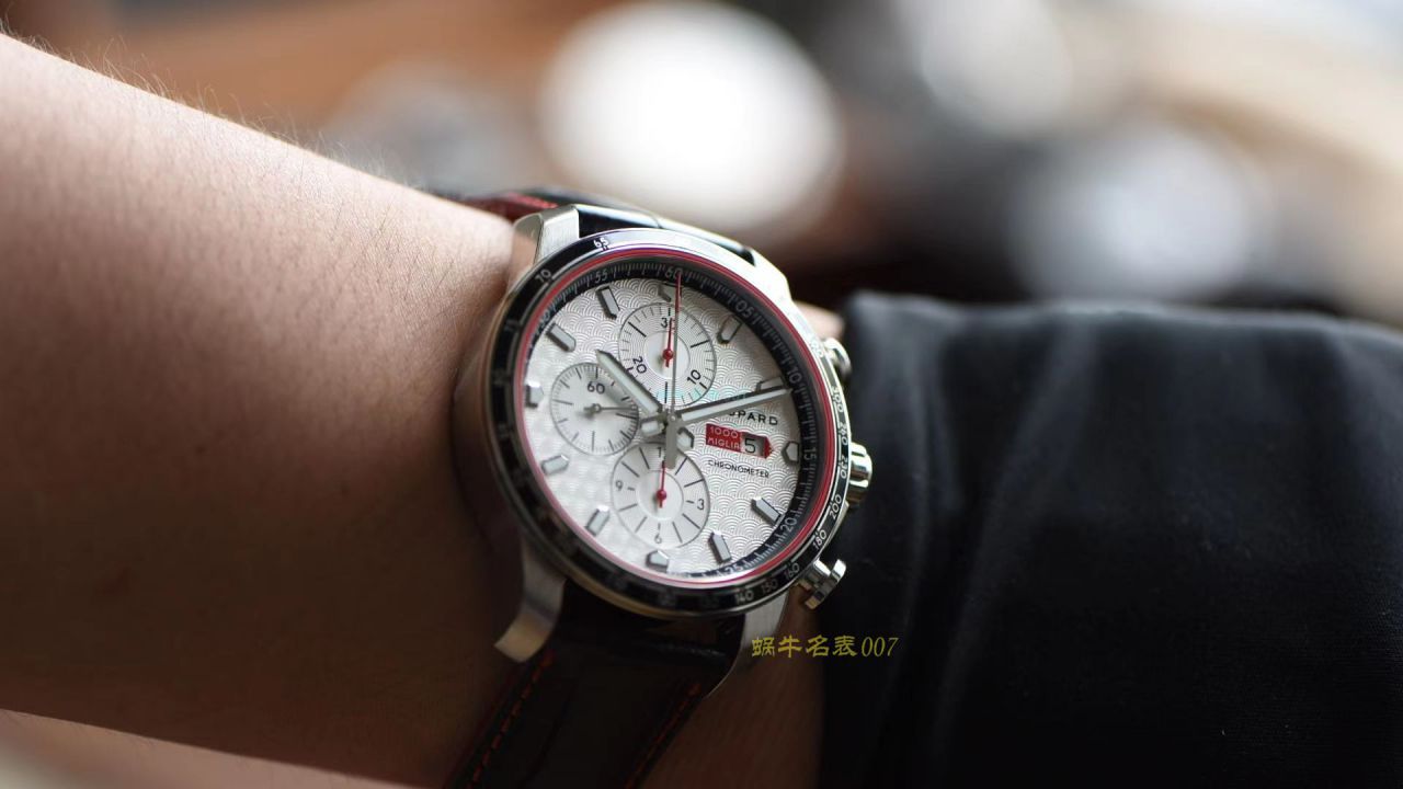 ‍【视频 评测】七星努荐 V7神器 V7 Factory V2版本 Chopard 赛车一比一复刻高仿手表 / XB083
