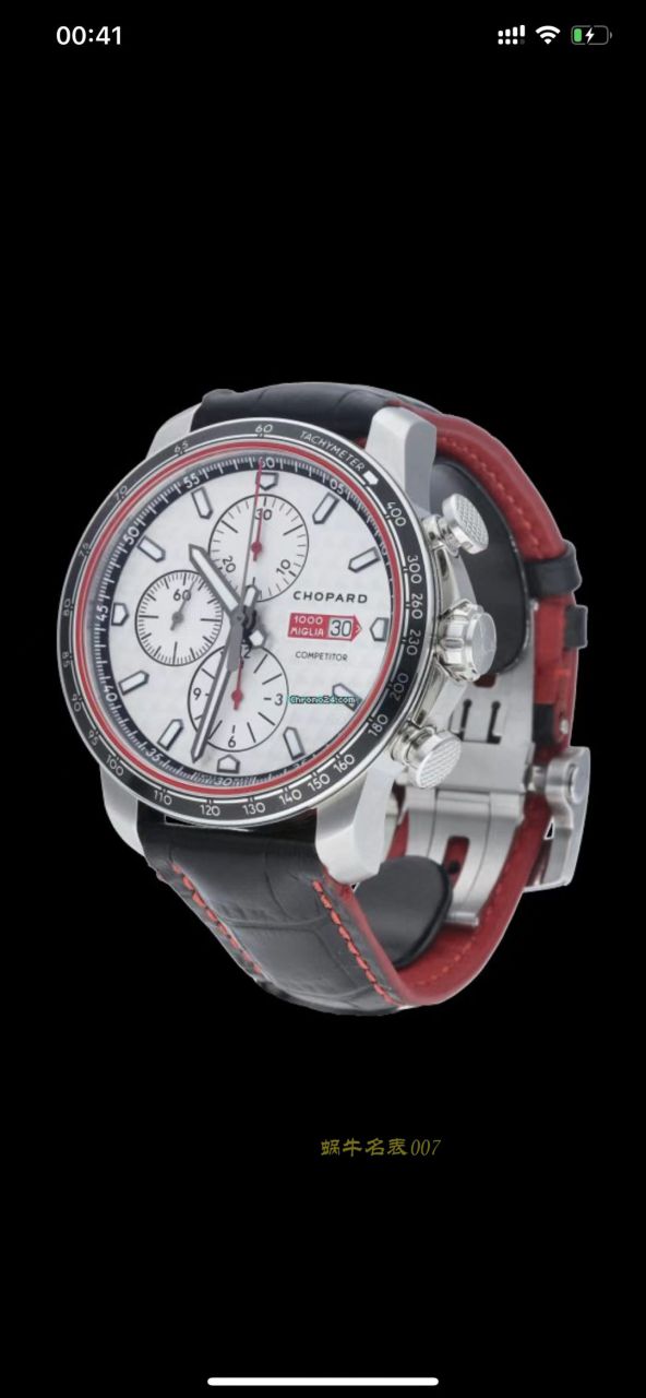 ‍【视频 评测】七星努荐 V7神器 V7 Factory V2版本 Chopard 赛车一比一复刻高仿手表 / XB083