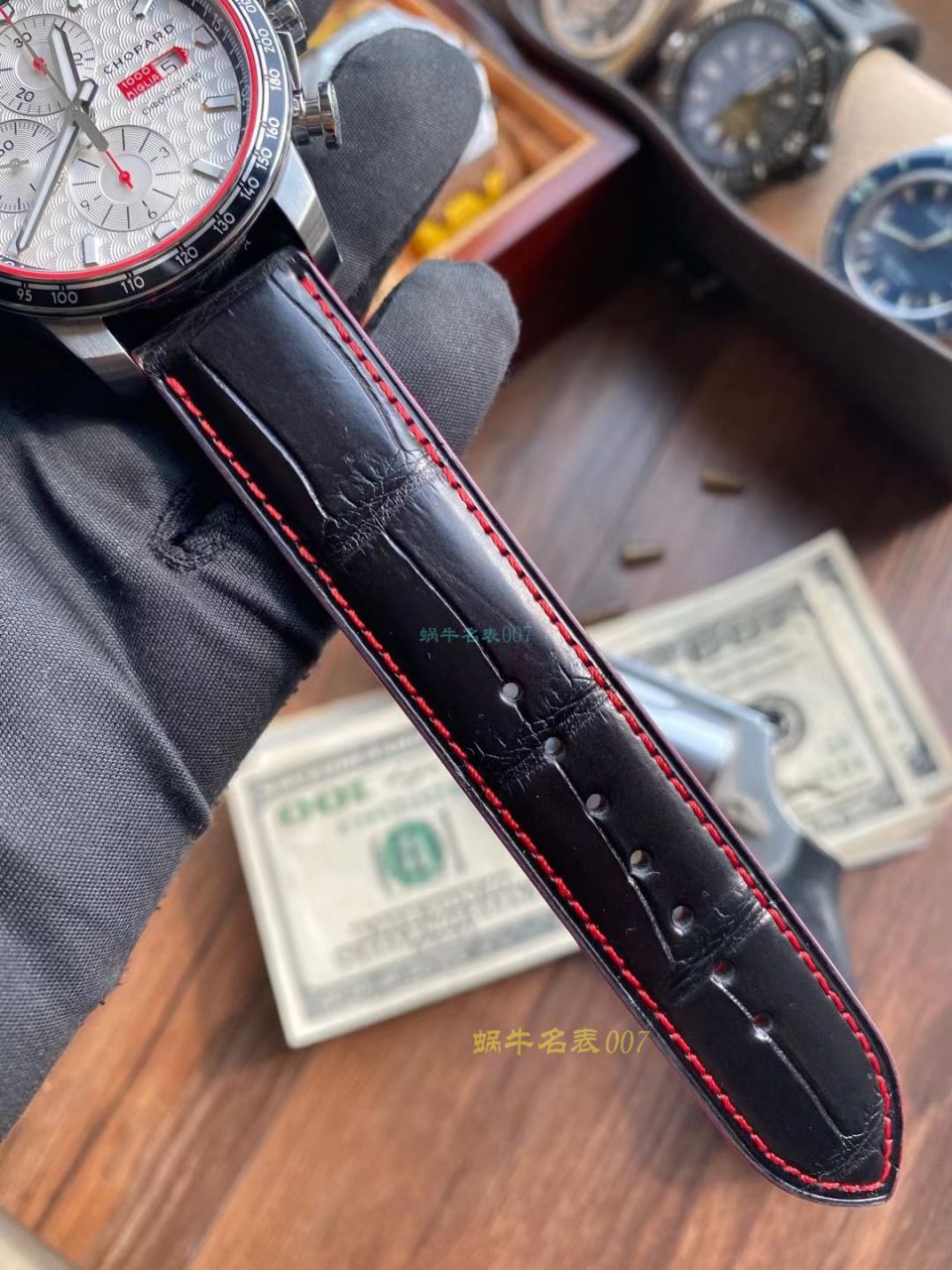 ‍【视频 评测】七星努荐 V7神器 V7 Factory V2版本 Chopard 赛车一比一复刻高仿手表 / XB083