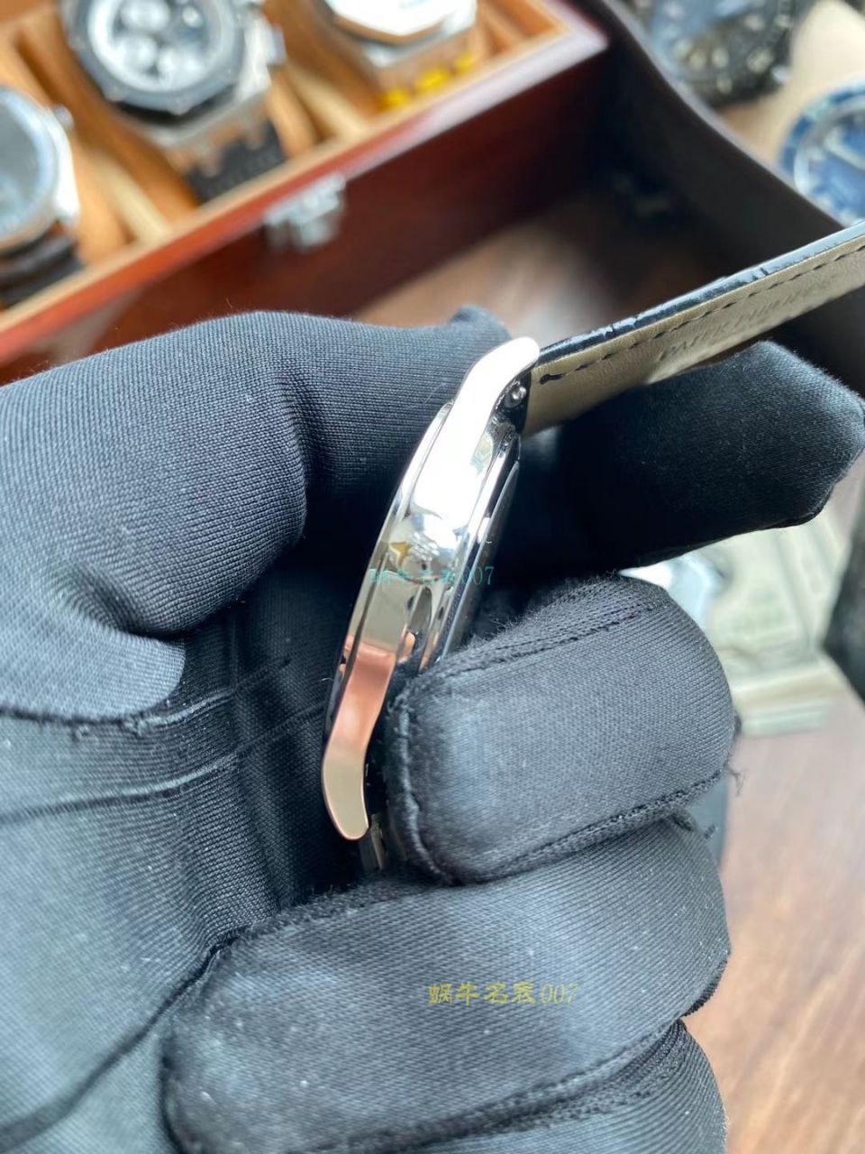 FL珐琅 Factory  PATEK PHILIPPE 5077P微绘珐琅系列复刻高仿 wrist watch 「巴黎圣母院的石制怪兽」 / BD368