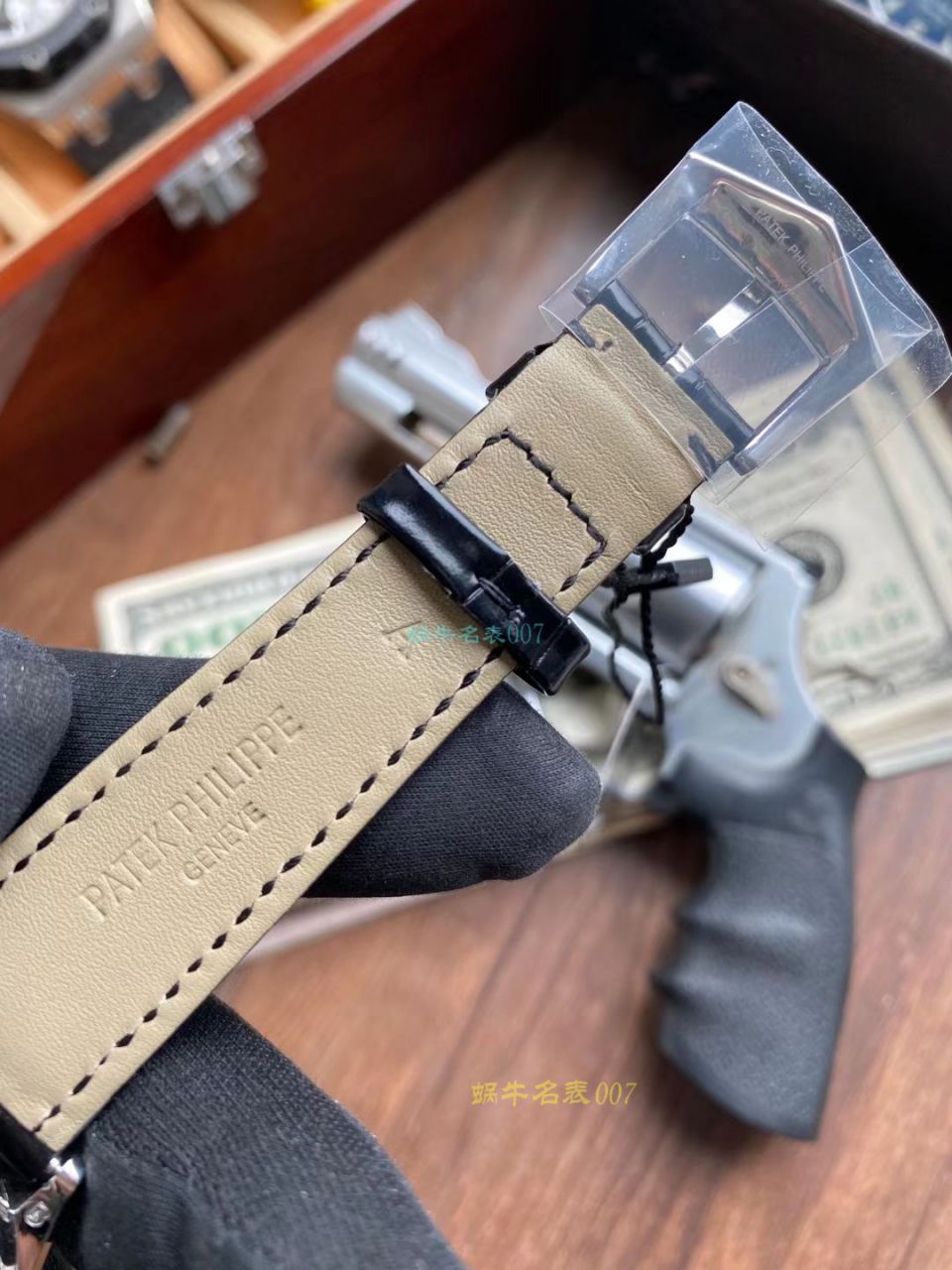 FL珐琅 Factory  PATEK PHILIPPE 5077P微绘珐琅系列复刻高仿 wrist watch 「巴黎圣母院的石制怪兽」 / BD368