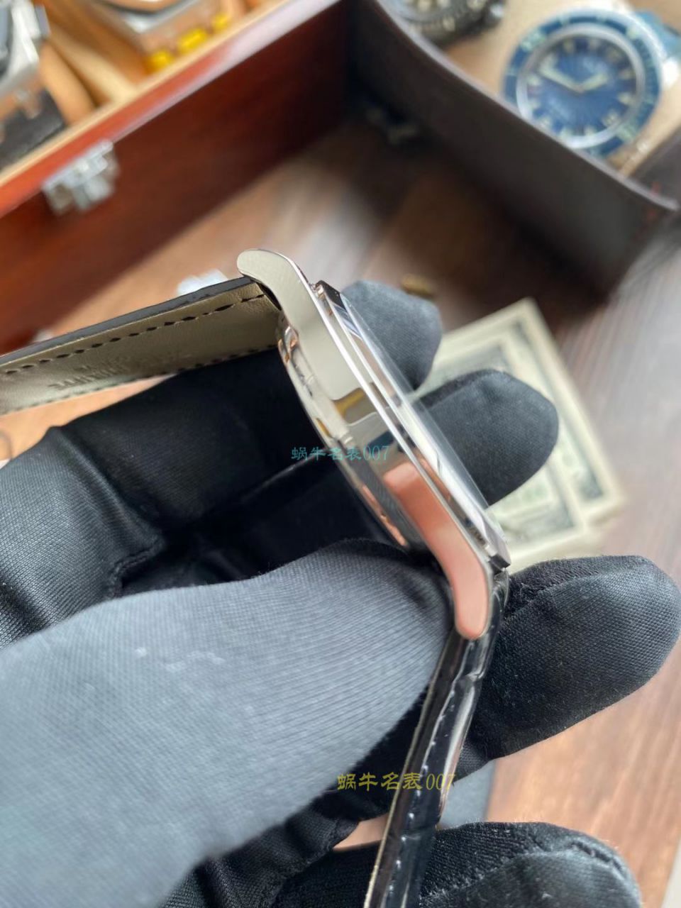 FL珐琅 Factory  PATEK PHILIPPE 5077P微绘珐琅系列复刻高仿 wrist watch 「巴黎圣母院的石制怪兽」 / BD368