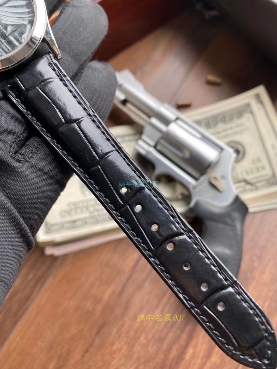 FL珐琅 Factory  PATEK PHILIPPE 5077P微绘珐琅系列复刻高仿 wrist watch 「巴黎圣母院的石制怪兽」 / BD368