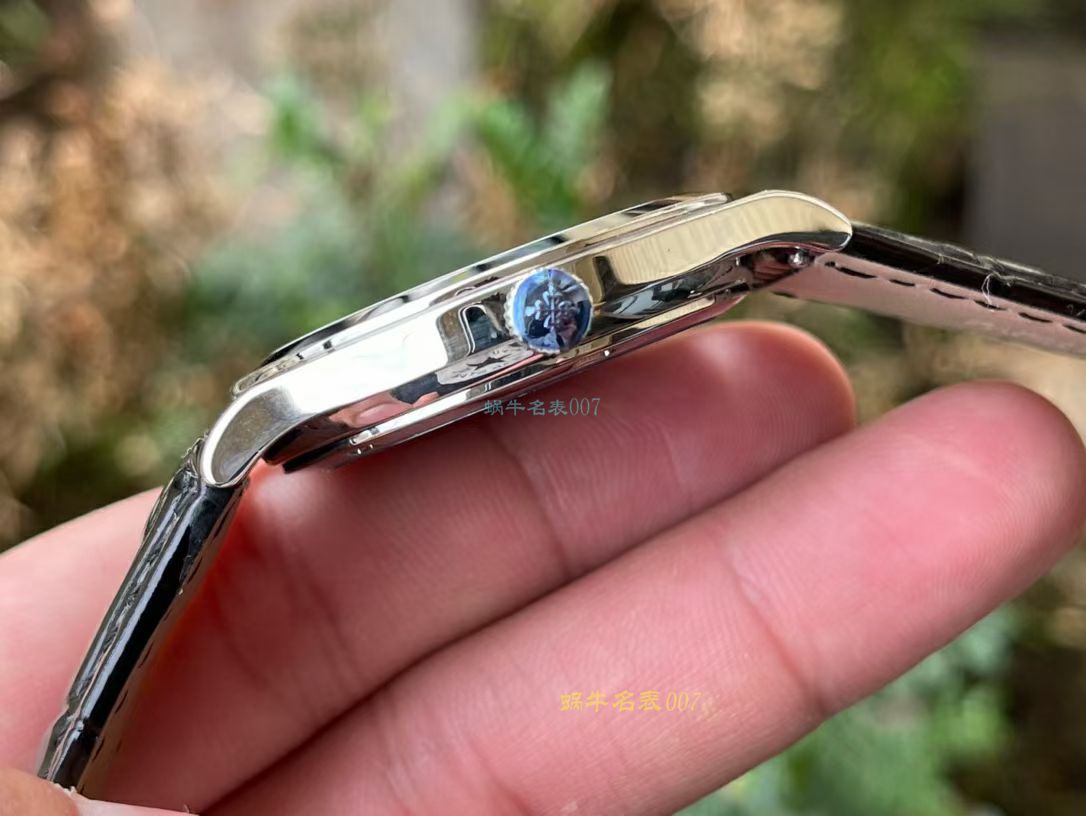 FL珐琅 Factory  PATEK PHILIPPE 5077P微绘珐琅系列复刻高仿 wrist watch 「巴黎圣母院的石制怪兽」 / BD368