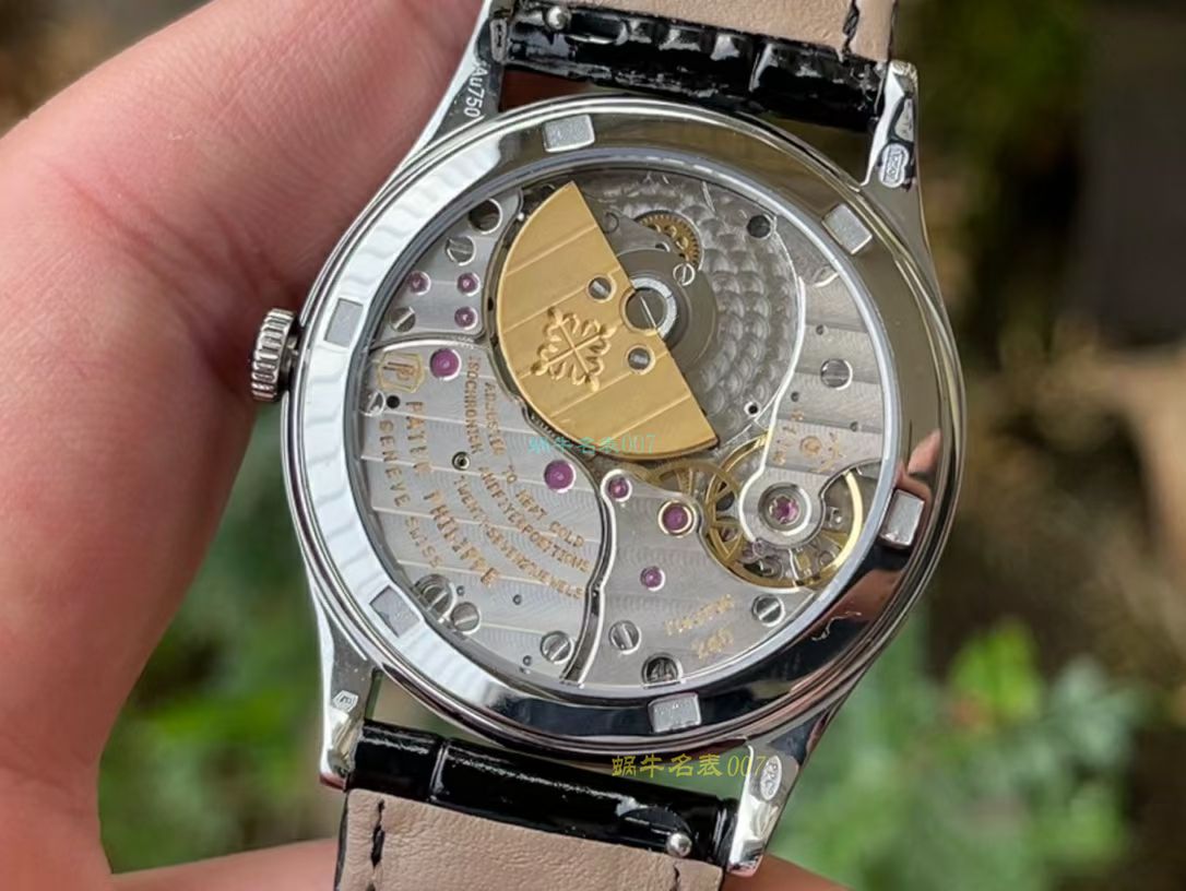FL珐琅 Factory  PATEK PHILIPPE 5077P微绘珐琅系列复刻高仿 wrist watch 「巴黎圣母院的石制怪兽」 / BD368