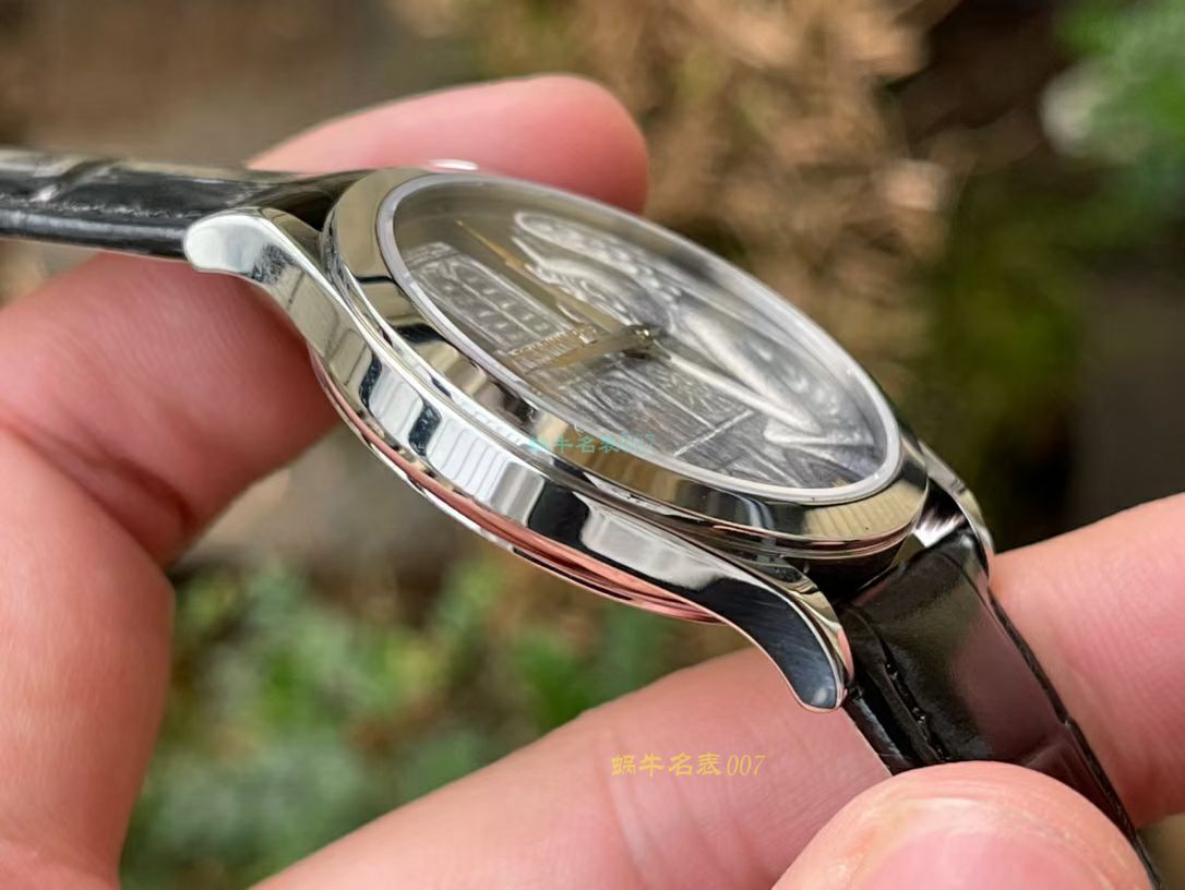 FL珐琅 Factory  PATEK PHILIPPE 5077P微绘珐琅系列复刻高仿 wrist watch 「巴黎圣母院的石制怪兽」 / BD368