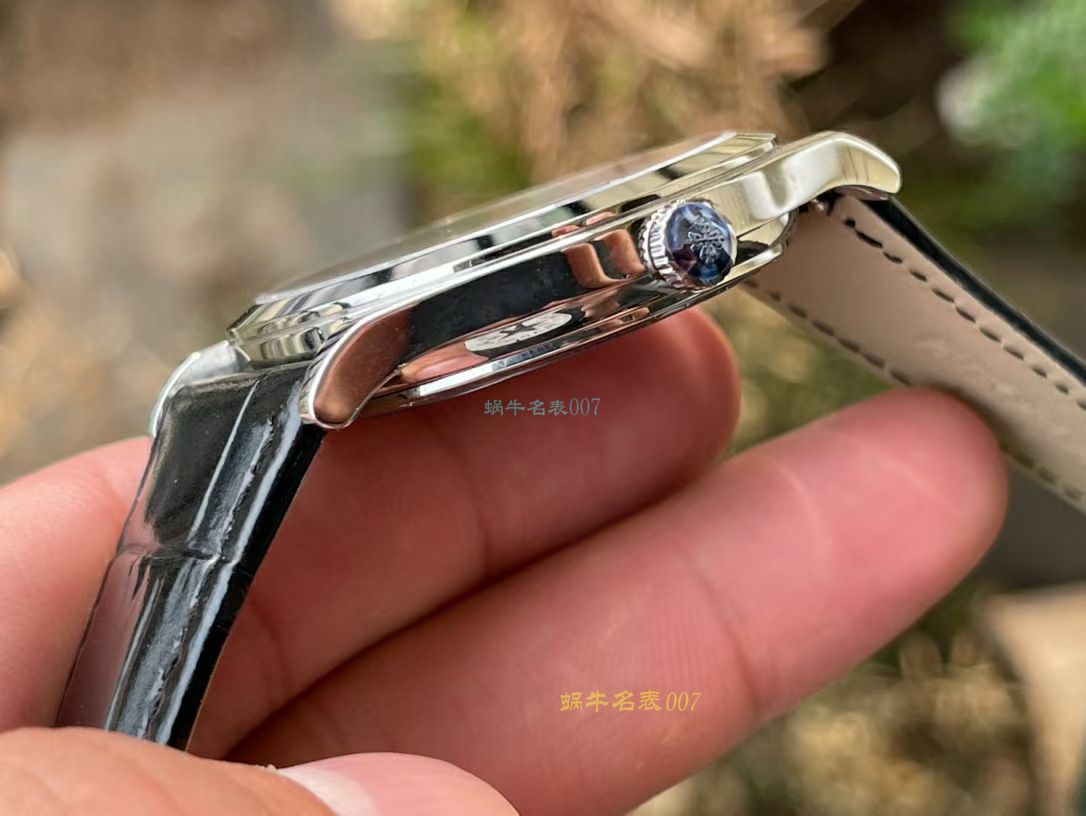 FL珐琅 Factory  PATEK PHILIPPE 5077P微绘珐琅系列复刻高仿 wrist watch 「巴黎圣母院的石制怪兽」 / BD368