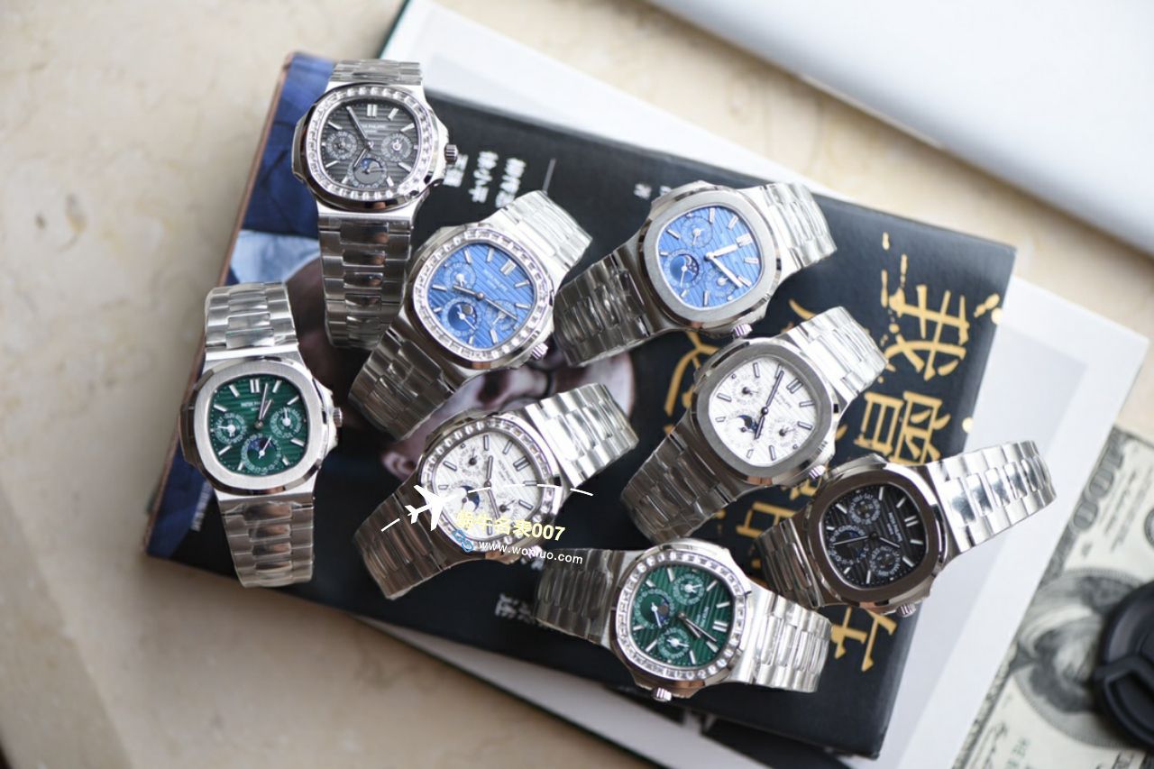  Video analysis TW Factory  PATEK PHILIPPE  top 复刻高仿手表运动优雅系列 Nautilus 5740/1G-001 wrist watch  / BD369