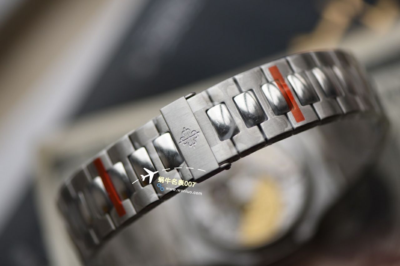  Video analysis TW Factory  PATEK PHILIPPE  top 复刻高仿手表运动优雅系列 Nautilus 5740/1G-001 wrist watch  / BD369