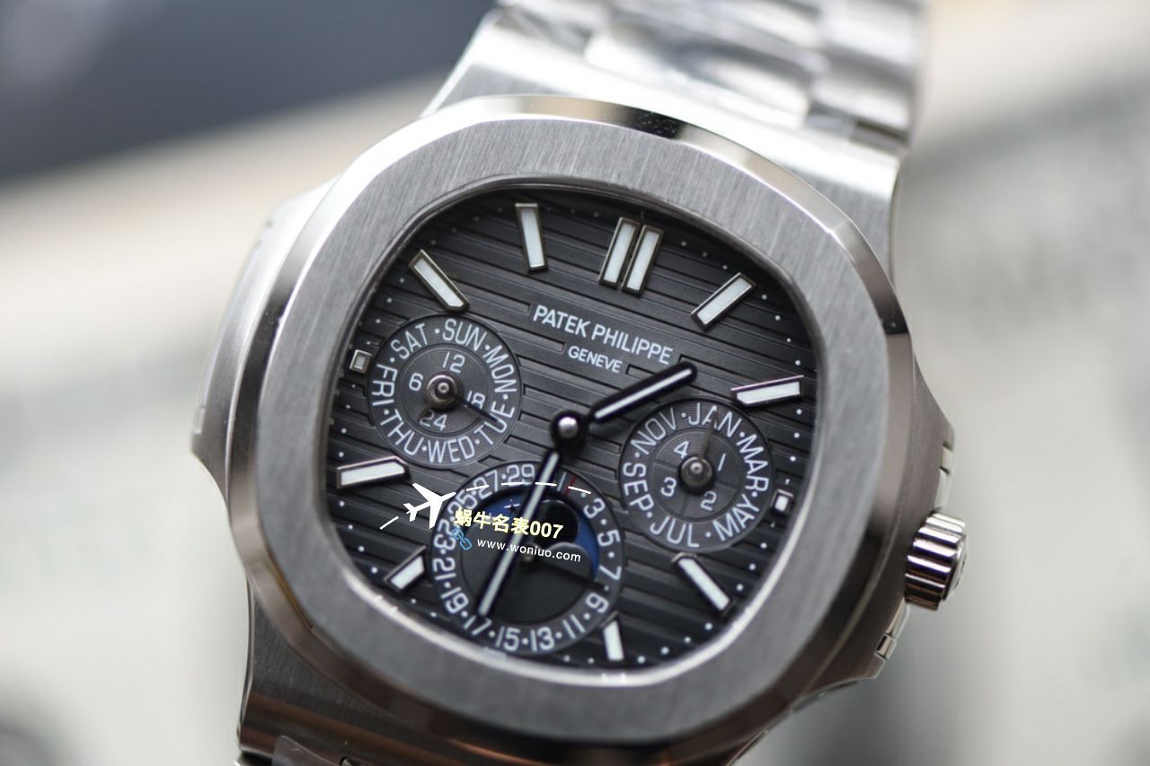  Video analysis TW Factory  PATEK PHILIPPE  top 复刻高仿手表运动优雅系列 Nautilus 5740/1G-001 wrist watch  / BD369