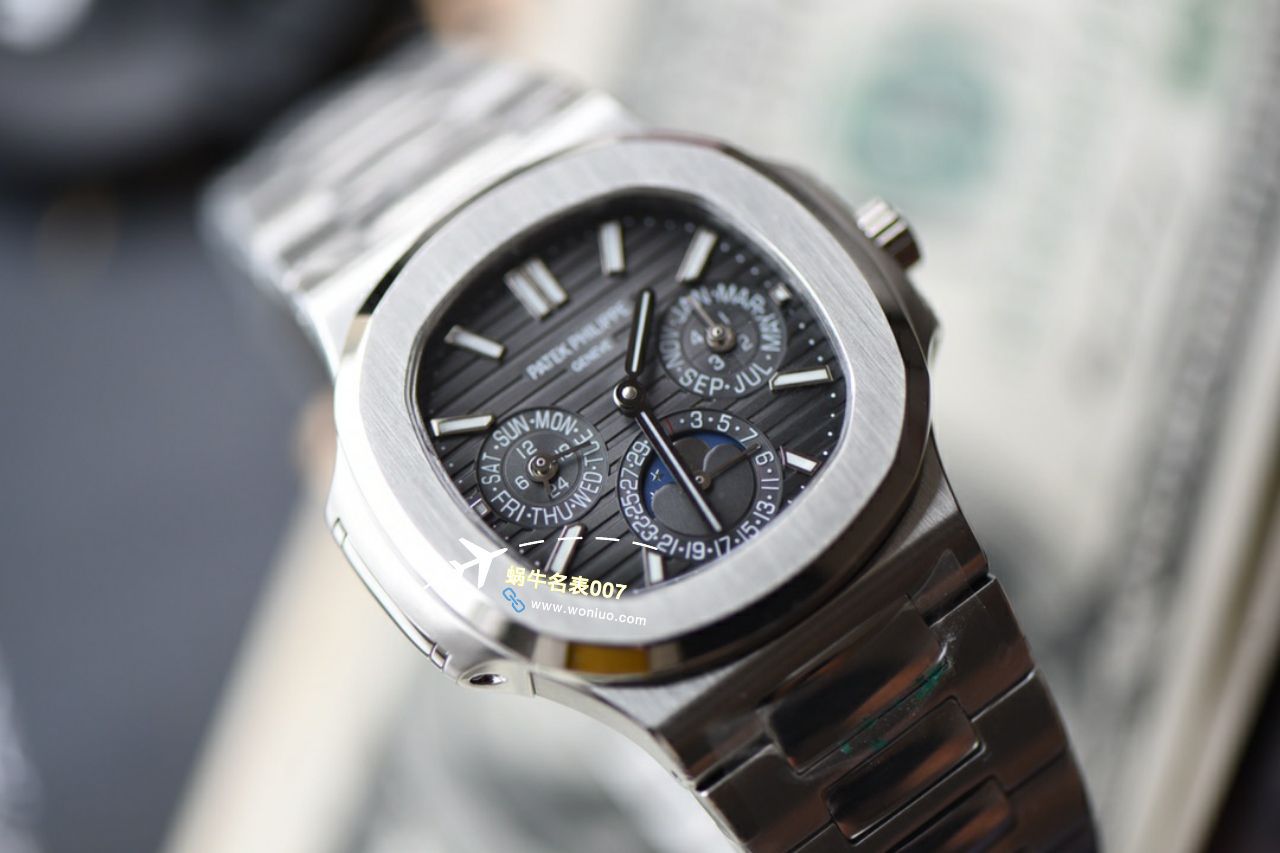  Video analysis TW Factory  PATEK PHILIPPE  top 复刻高仿手表运动优雅系列 Nautilus 5740/1G-001 wrist watch  / BD369
