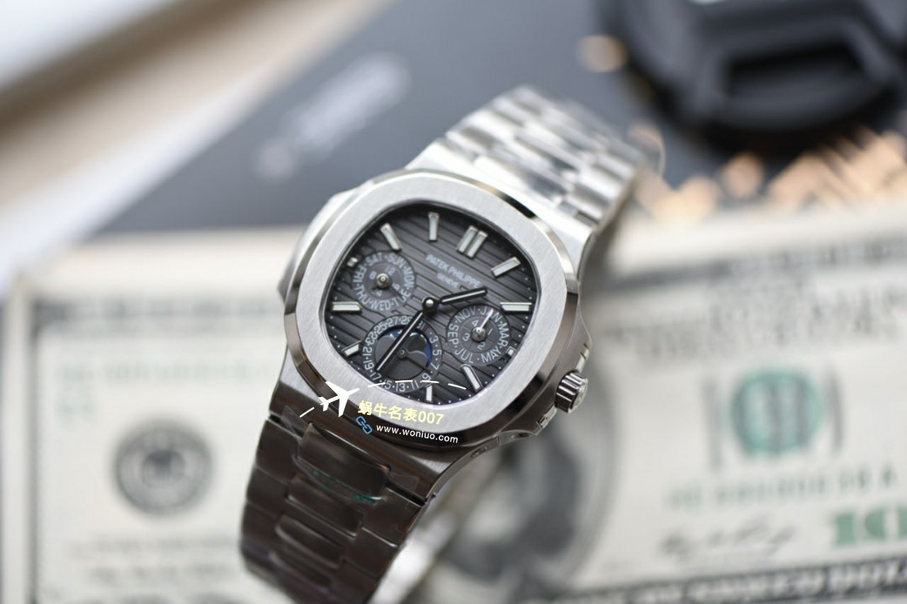  Video analysis TW Factory  PATEK PHILIPPE  top 复刻高仿手表运动优雅系列 Nautilus 5740/1G-001 wrist watch  / BD369