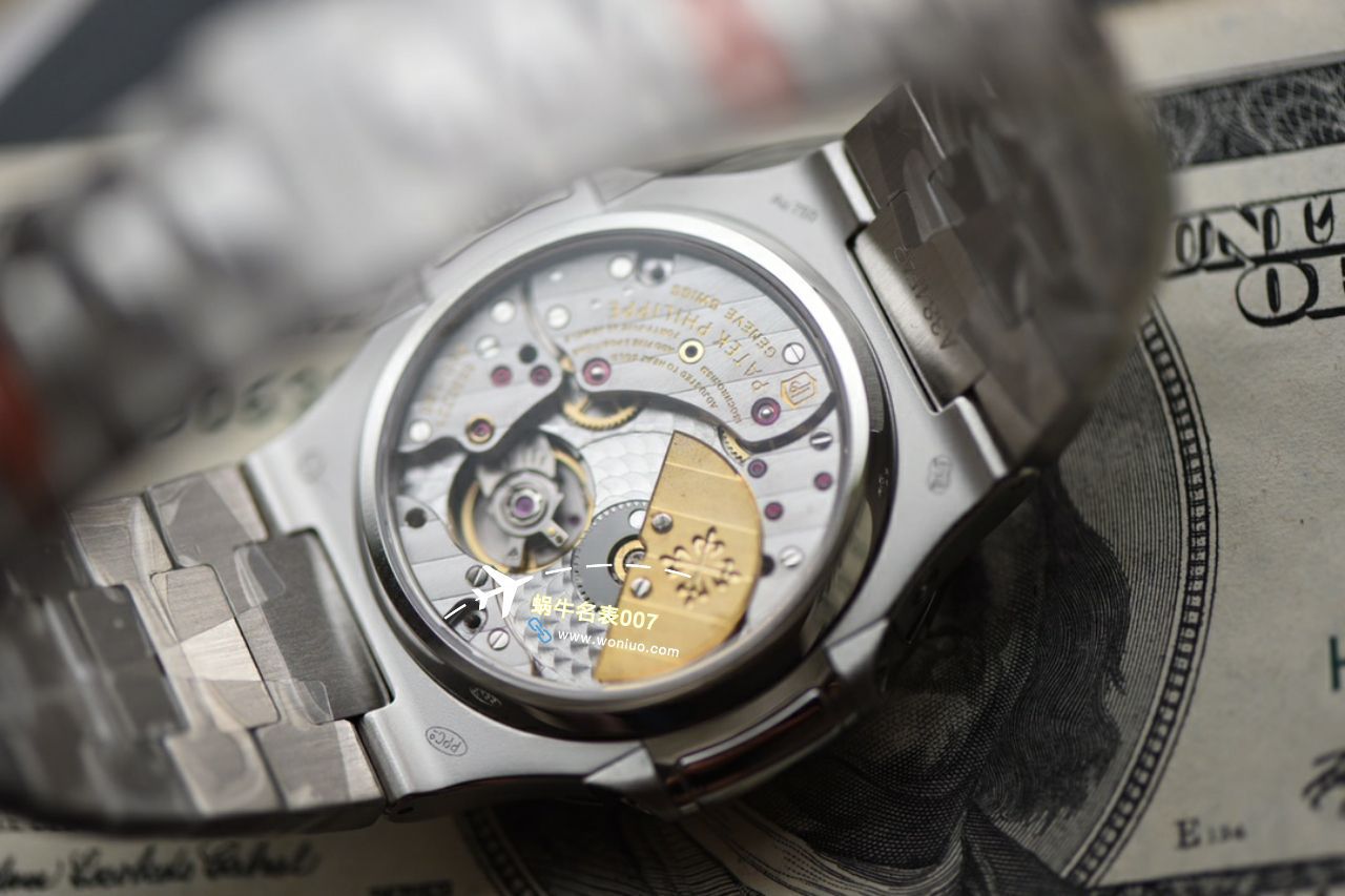  Video analysis TW Factory  PATEK PHILIPPE  top 复刻高仿手表运动优雅系列 Nautilus 5740/1G-001 wrist watch  / BD369