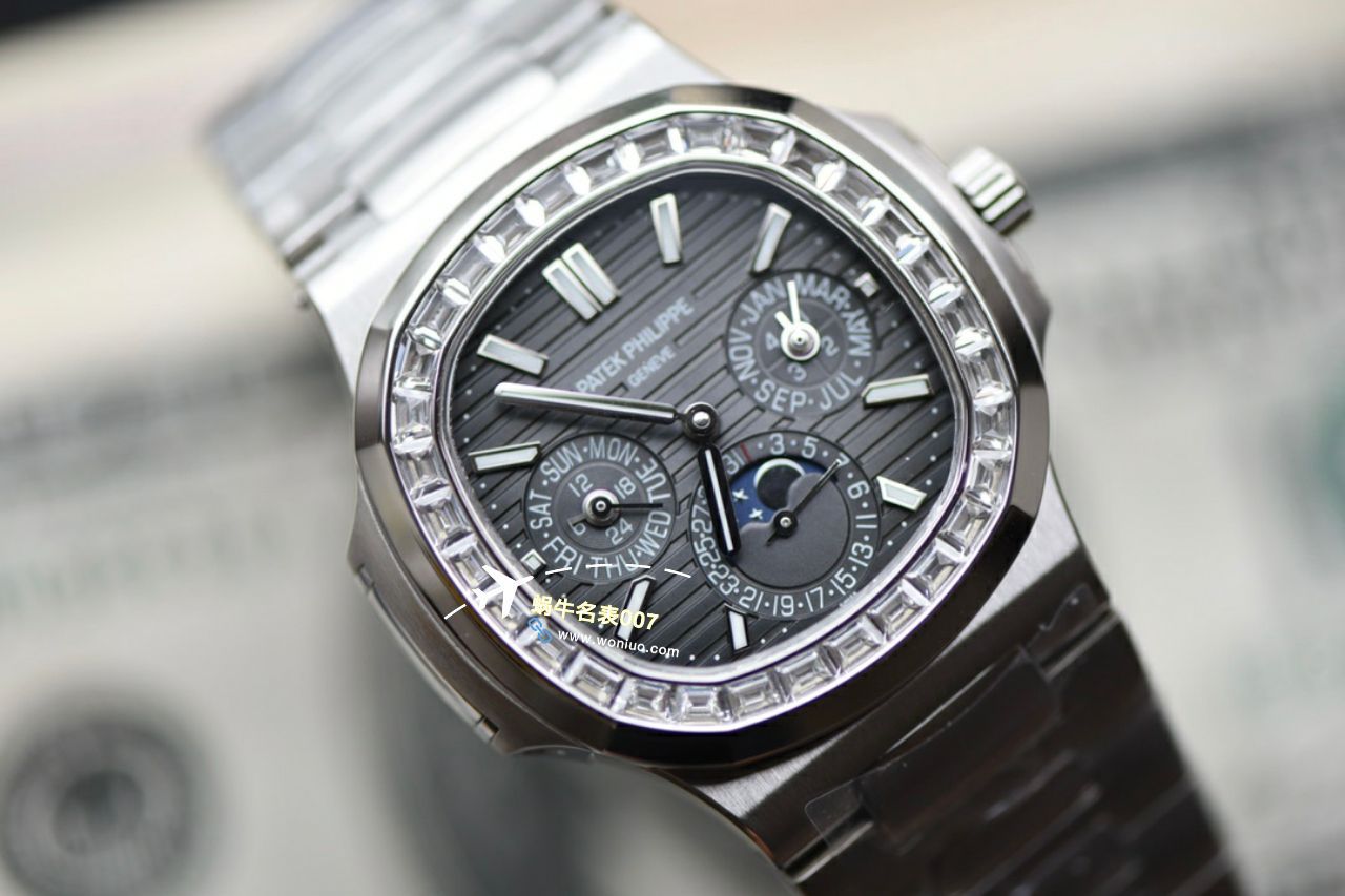  Video analysis TW Factory  PATEK PHILIPPE  top 复刻高仿手表运动优雅系列 Nautilus 5740/1G-001 wrist watch  / BD369