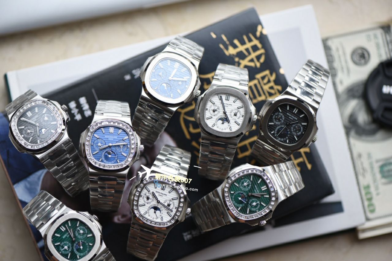  Video analysis TW Factory  PATEK PHILIPPE  top 复刻高仿手表运动优雅系列 Nautilus 5740/1G-001 wrist watch  / BD369