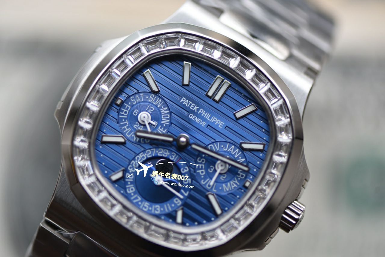  Video analysis TW Factory  PATEK PHILIPPE  top 复刻高仿手表运动优雅系列 Nautilus 5740/1G-001 wrist watch  / BD369