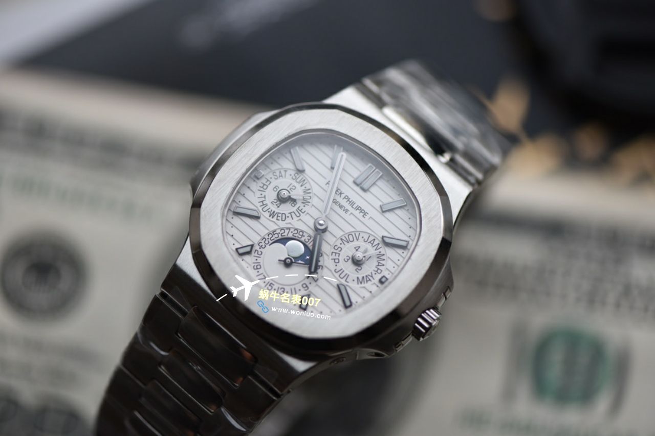  Video analysis TW Factory  PATEK PHILIPPE  top 复刻高仿手表运动优雅系列 Nautilus 5740/1G-001 wrist watch  / BD369