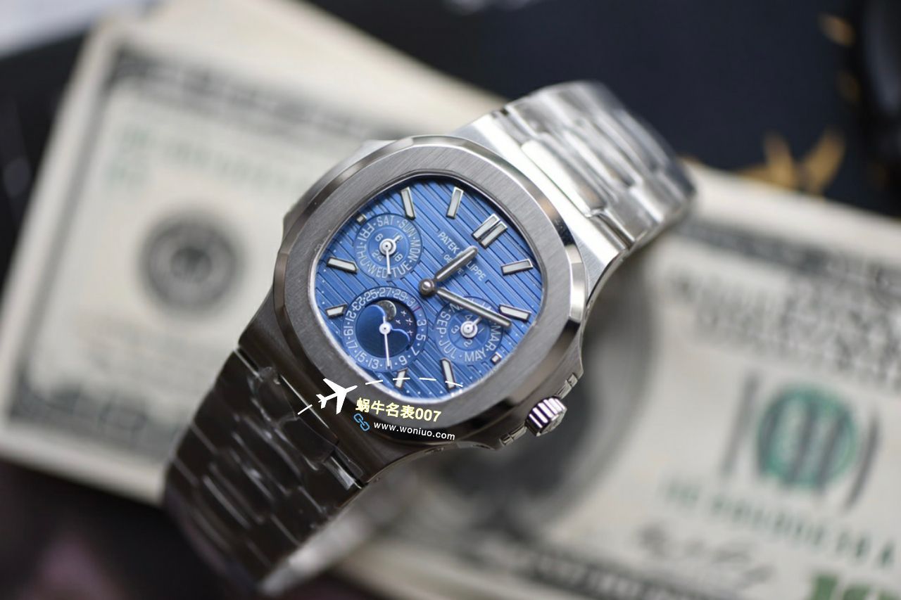  Video analysis TW Factory  PATEK PHILIPPE  top 复刻高仿手表运动优雅系列 Nautilus 5740/1G-001 wrist watch  / BD369