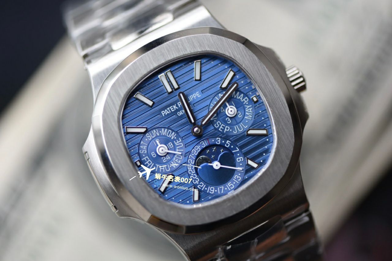  Video analysis TW Factory  PATEK PHILIPPE  top 复刻高仿手表运动优雅系列 Nautilus 5740/1G-001 wrist watch  / BD369