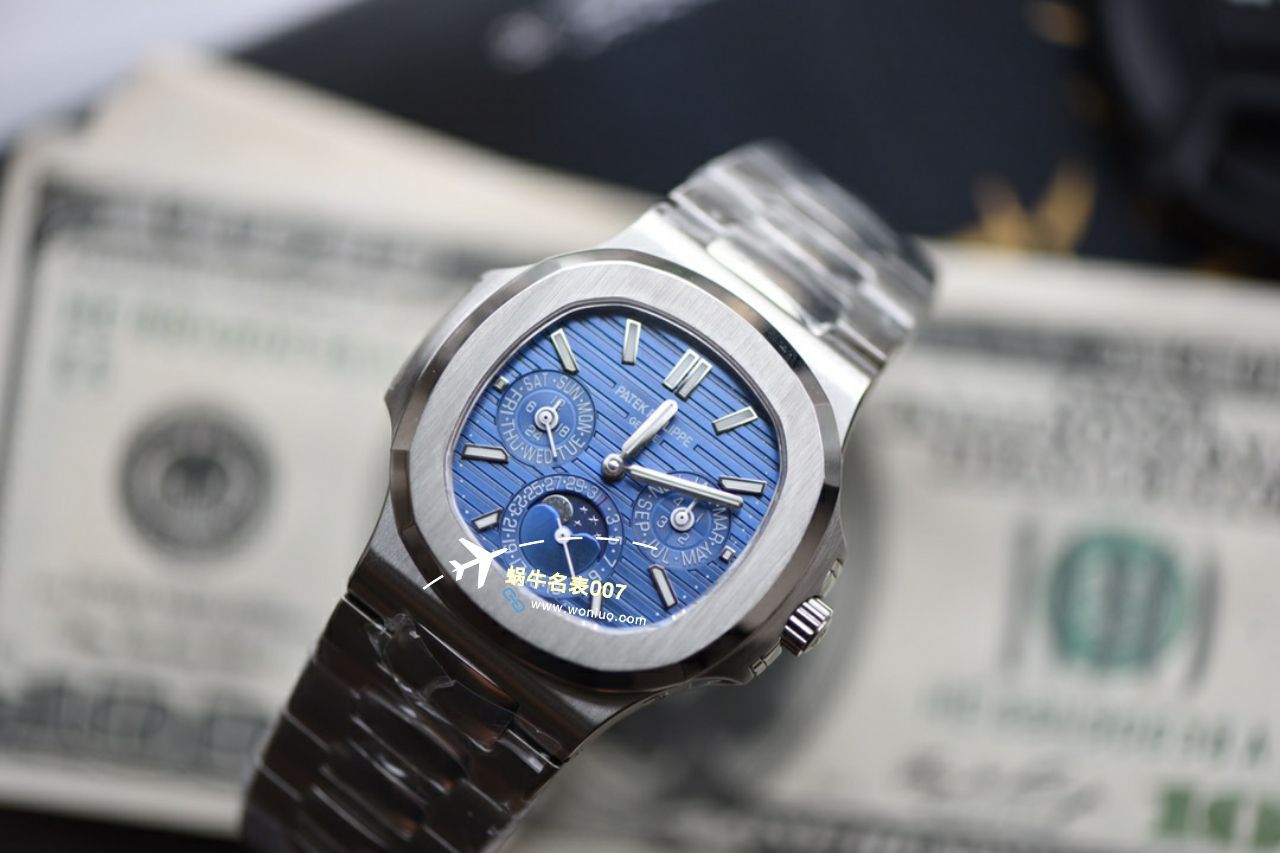  Video analysis TW Factory  PATEK PHILIPPE  top 复刻高仿手表运动优雅系列 Nautilus 5740/1G-001 wrist watch  / BD369