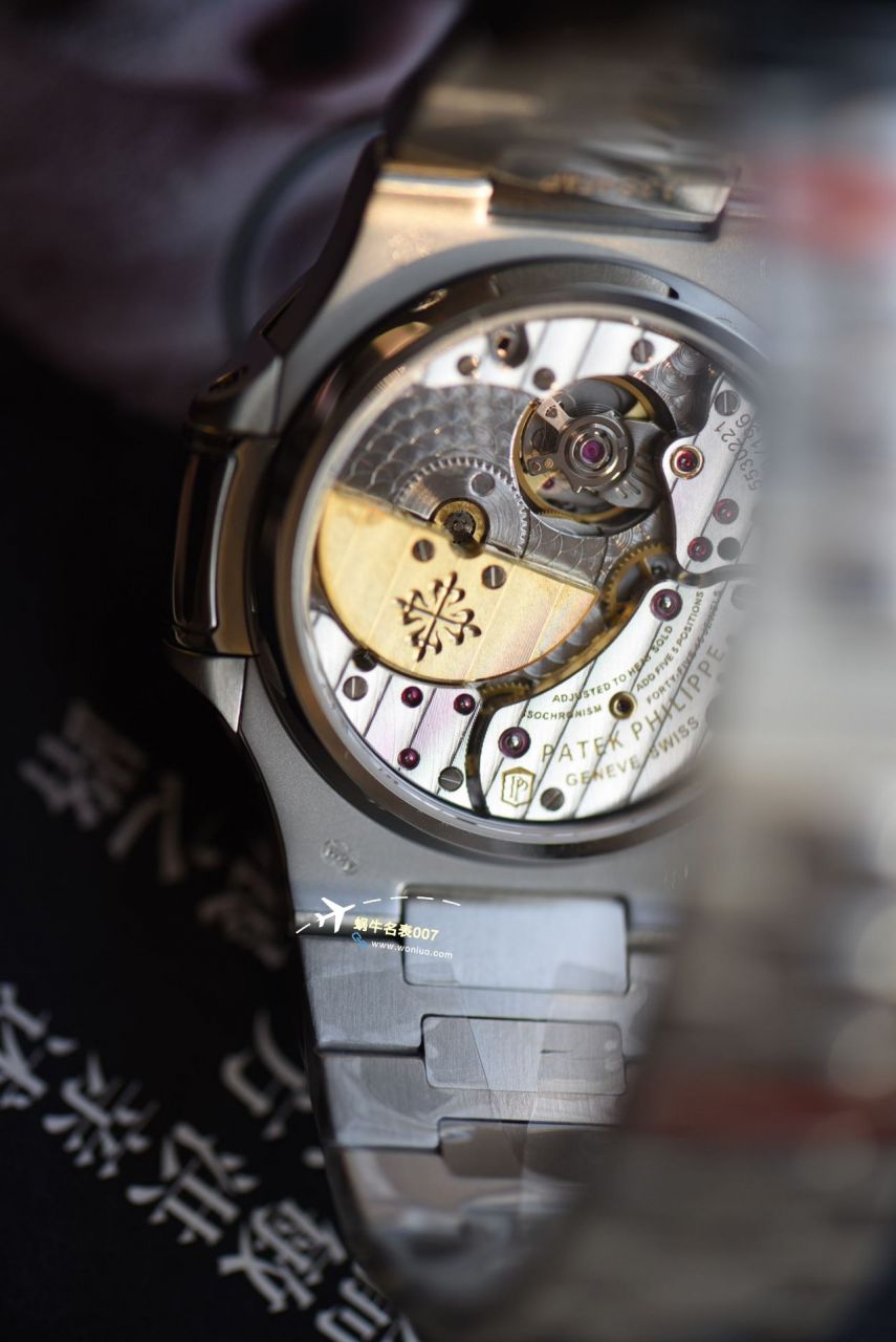  Video analysis TW Factory  PATEK PHILIPPE  top 复刻高仿手表运动优雅系列 Nautilus 5740/1G-001 wrist watch  / BD369