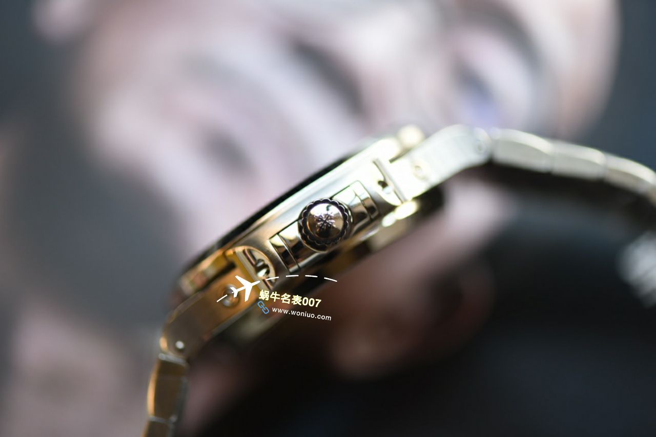  Video analysis TW Factory  PATEK PHILIPPE  top 复刻高仿手表运动优雅系列 Nautilus 5740/1G-001 wrist watch  / BD369