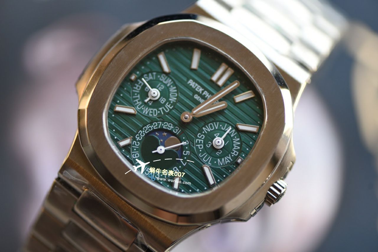  Video analysis TW Factory  PATEK PHILIPPE  top 复刻高仿手表运动优雅系列 Nautilus 5740/1G-001 wrist watch  / BD369