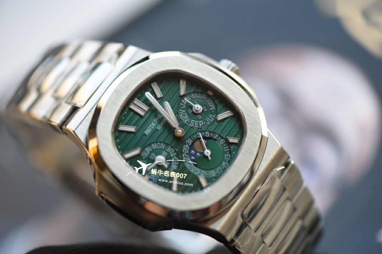  Video analysis TW Factory  PATEK PHILIPPE  top 复刻高仿手表运动优雅系列 Nautilus 5740/1G-001 wrist watch  / BD369