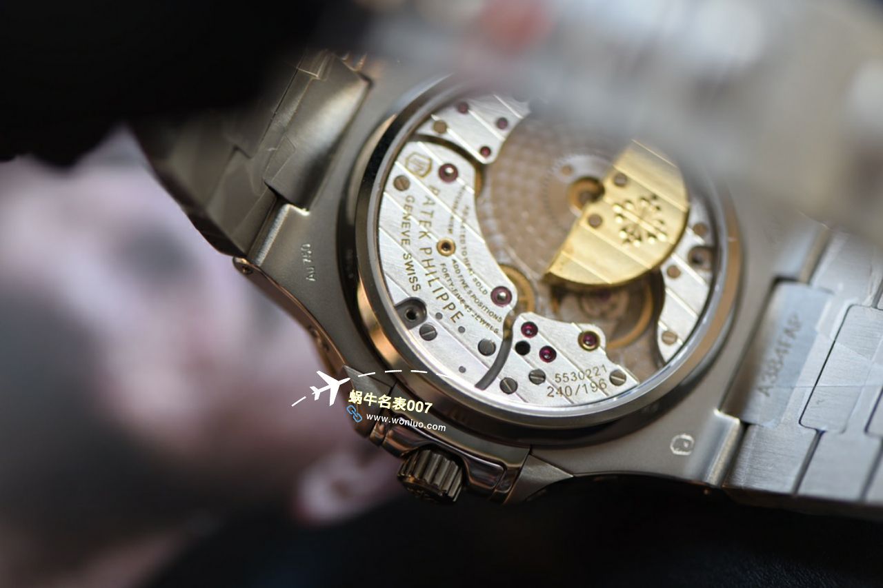  Video analysis TW Factory  PATEK PHILIPPE  top 复刻高仿手表运动优雅系列 Nautilus 5740/1G-001 wrist watch  / BD369
