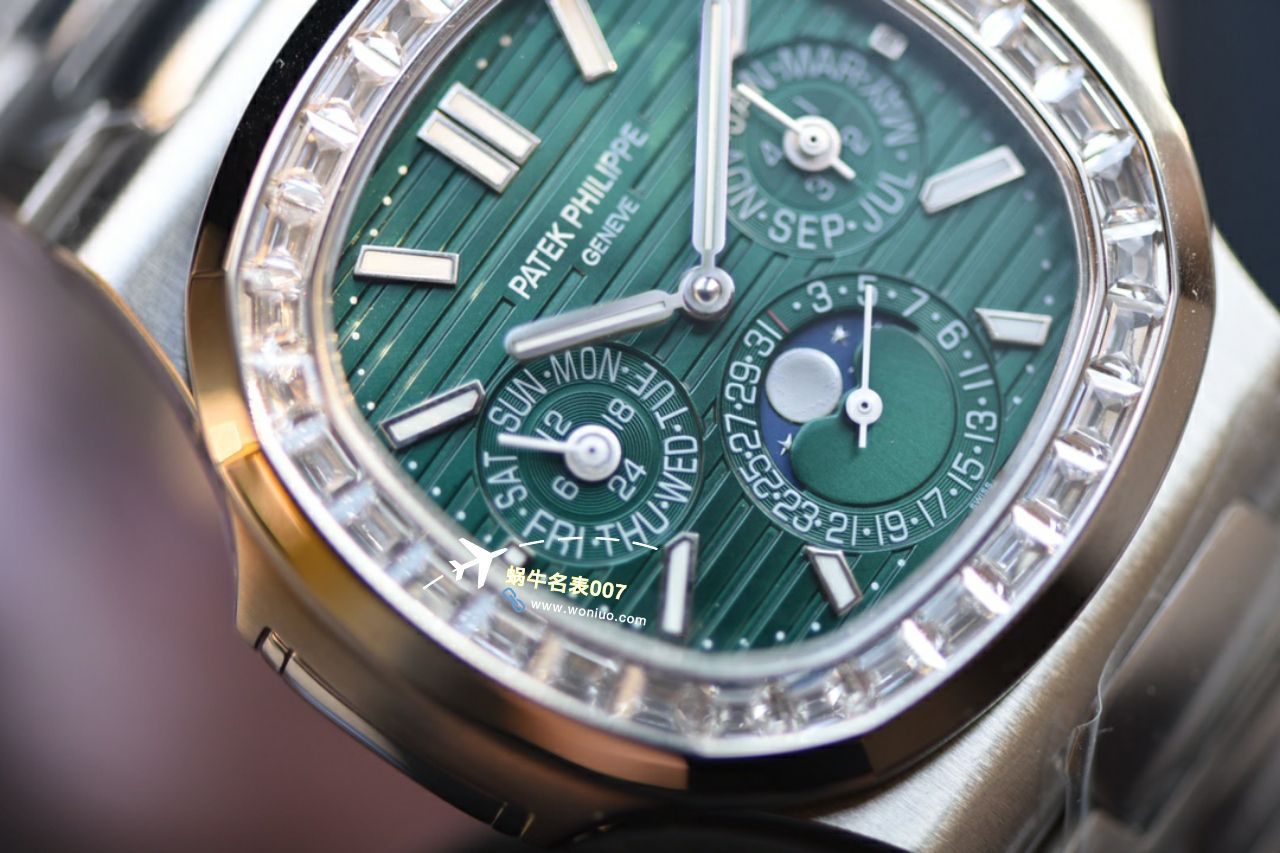  Video analysis TW Factory  PATEK PHILIPPE  top 复刻高仿手表运动优雅系列 Nautilus 5740/1G-001 wrist watch  / BD369