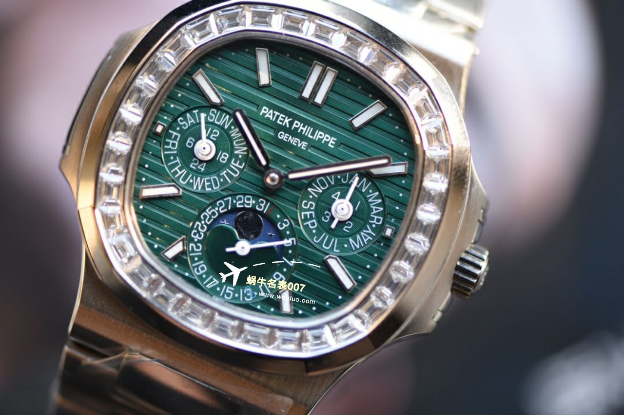  Video analysis TW Factory  PATEK PHILIPPE  top 复刻高仿手表运动优雅系列 Nautilus 5740/1G-001 wrist watch  / BD369