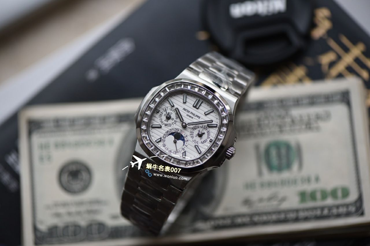  Video analysis TW Factory  PATEK PHILIPPE  top 复刻高仿手表运动优雅系列 Nautilus 5740/1G-001 wrist watch  / BD369