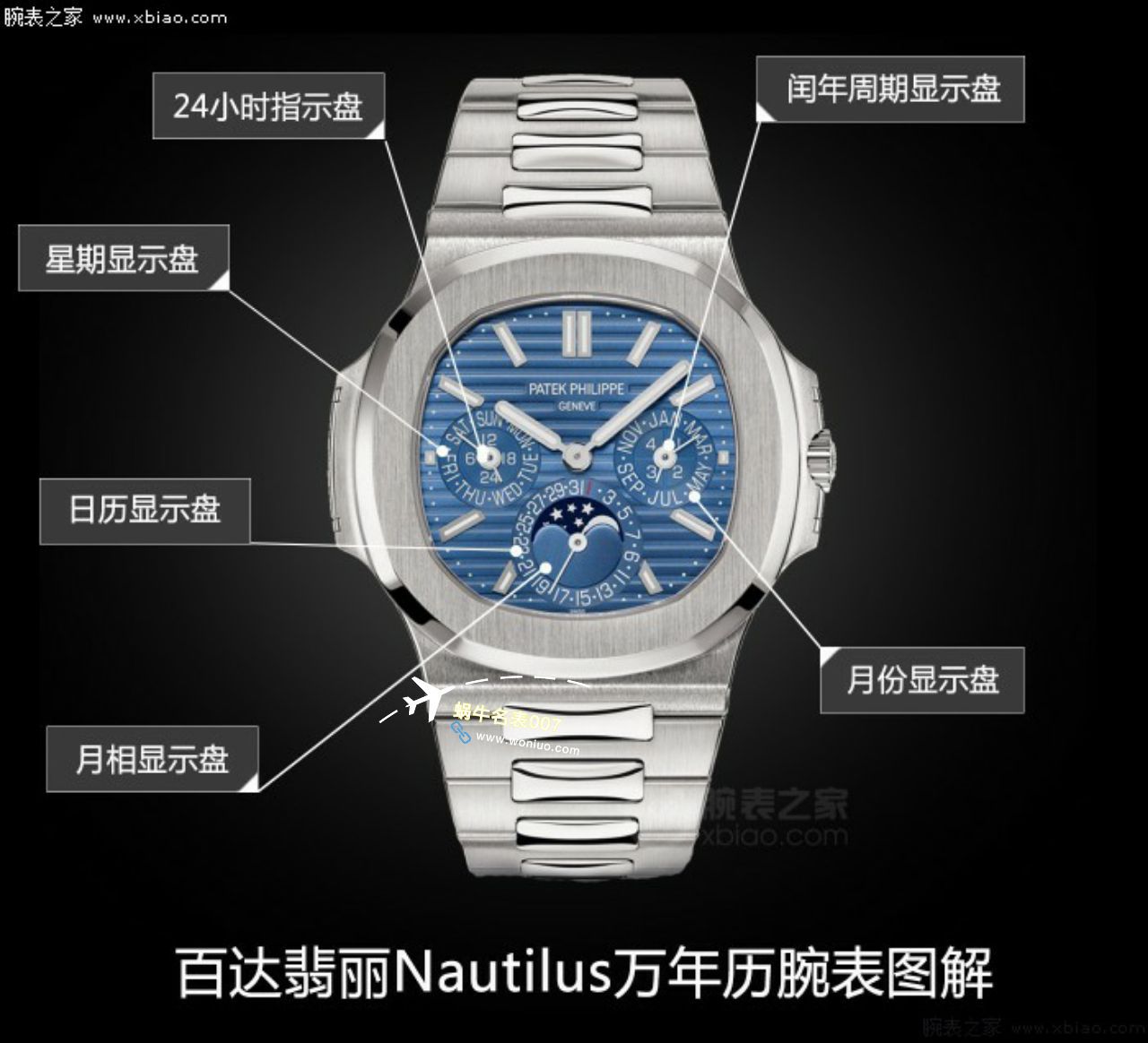 Video analysis TW Factory  PATEK PHILIPPE  top 复刻高仿手表运动优雅系列 Nautilus 5740/1G-001 wrist watch  / BD369