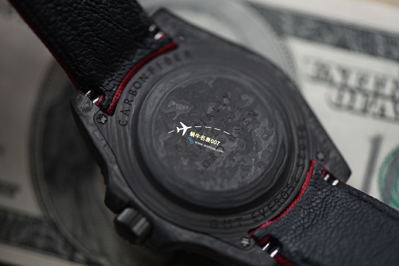  Video analysis  copy customized 一比一高仿手表diw carbon fiber  Rolex  GMT MASTER  / R760