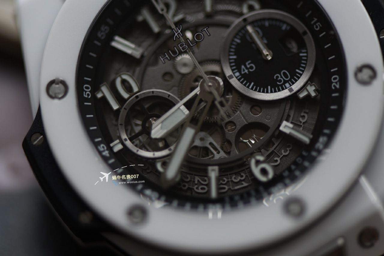  Video analysis ZF top 复刻高仿彩色 Composite  hublot BIG BANG系列441.HX.1170.RX，441.CY.471Y.RX wrist watch  / YB121