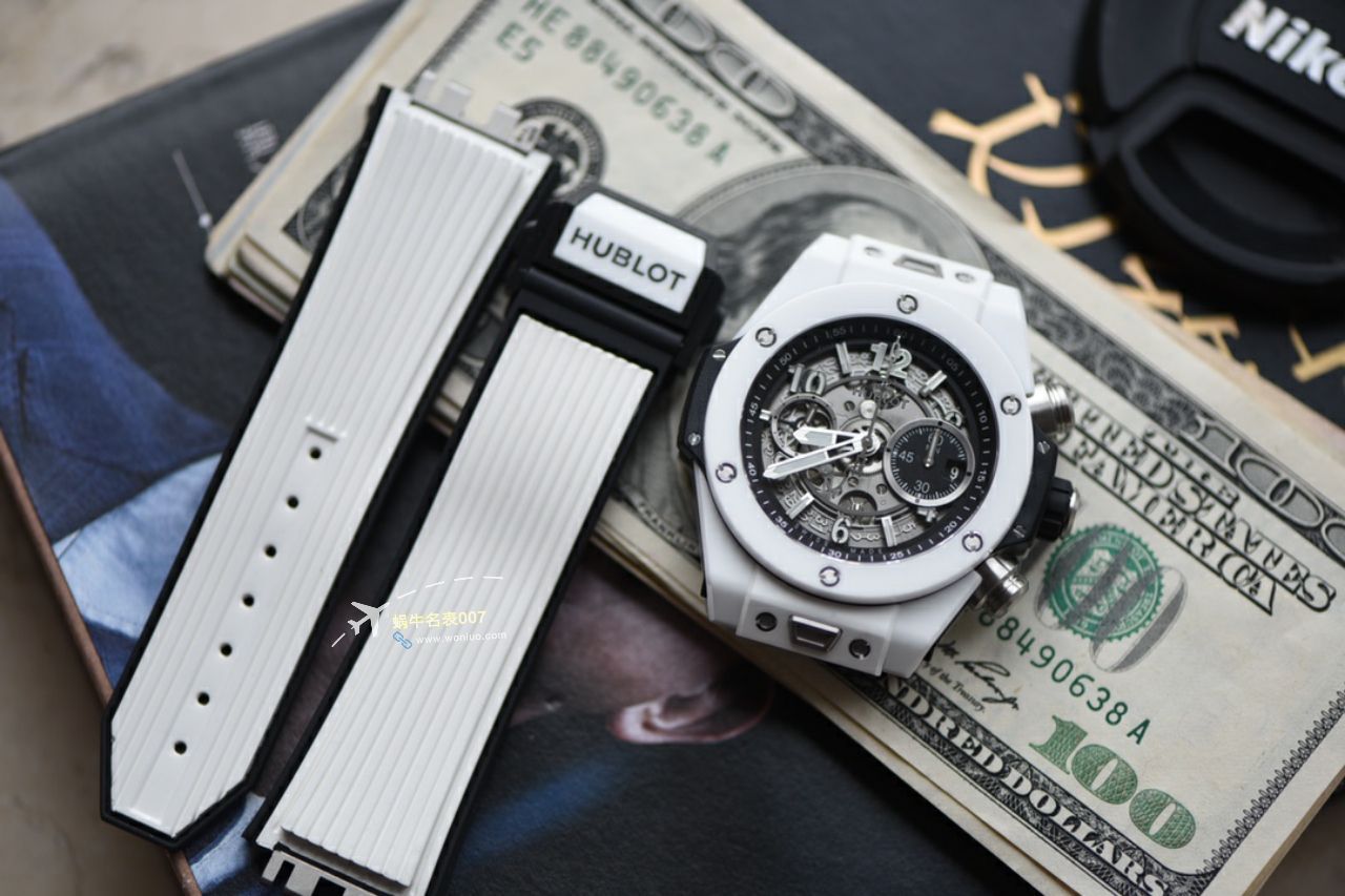  Video analysis ZF top 复刻高仿彩色 Composite  hublot BIG BANG系列441.HX.1170.RX，441.CY.471Y.RX wrist watch  / YB121